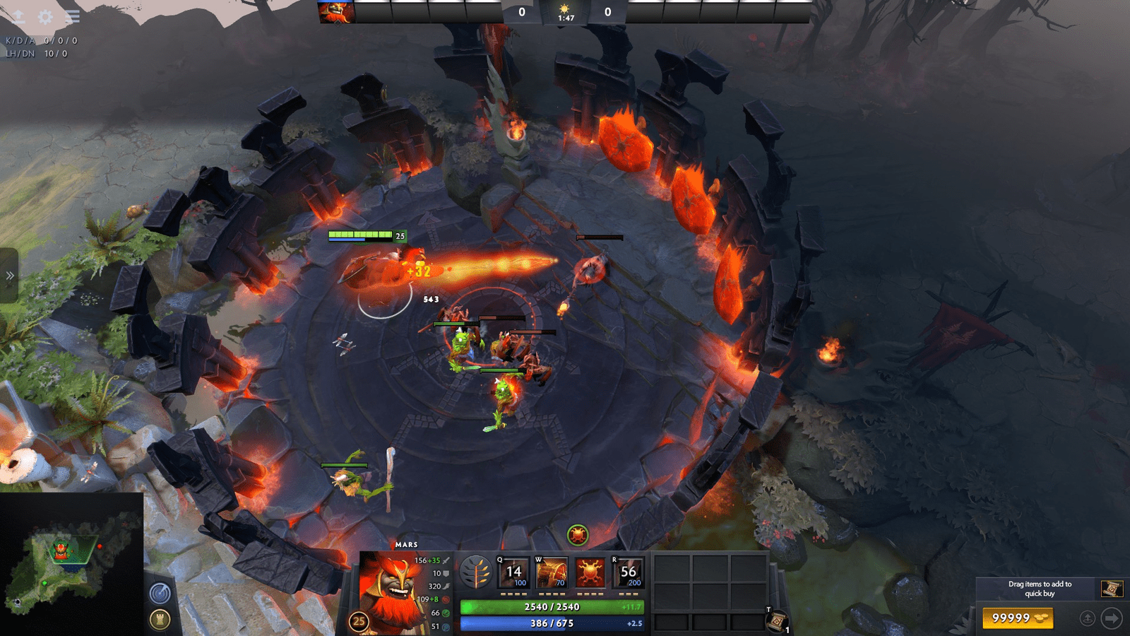 1600x900 Mars attacks: Dota 2 just got a new hero. Rock Paper Shotgun