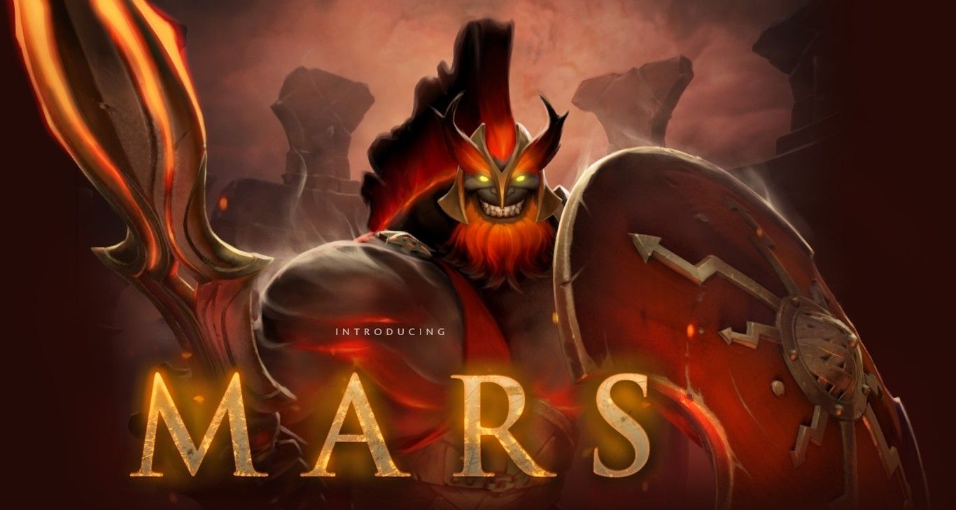1366x729 Introducción de Mars, el nuevo héroe de Dota 2. Analizamos el porcentaje de selección, de victorias y cómo jugar con él (objetos, habilidades y talentos)