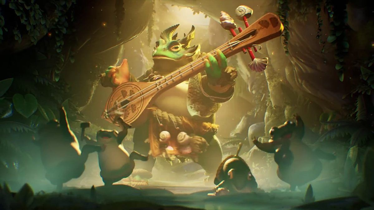 1200x675 Dota 2 New Hero Largo and Gameplay Update 7.40 Trailer