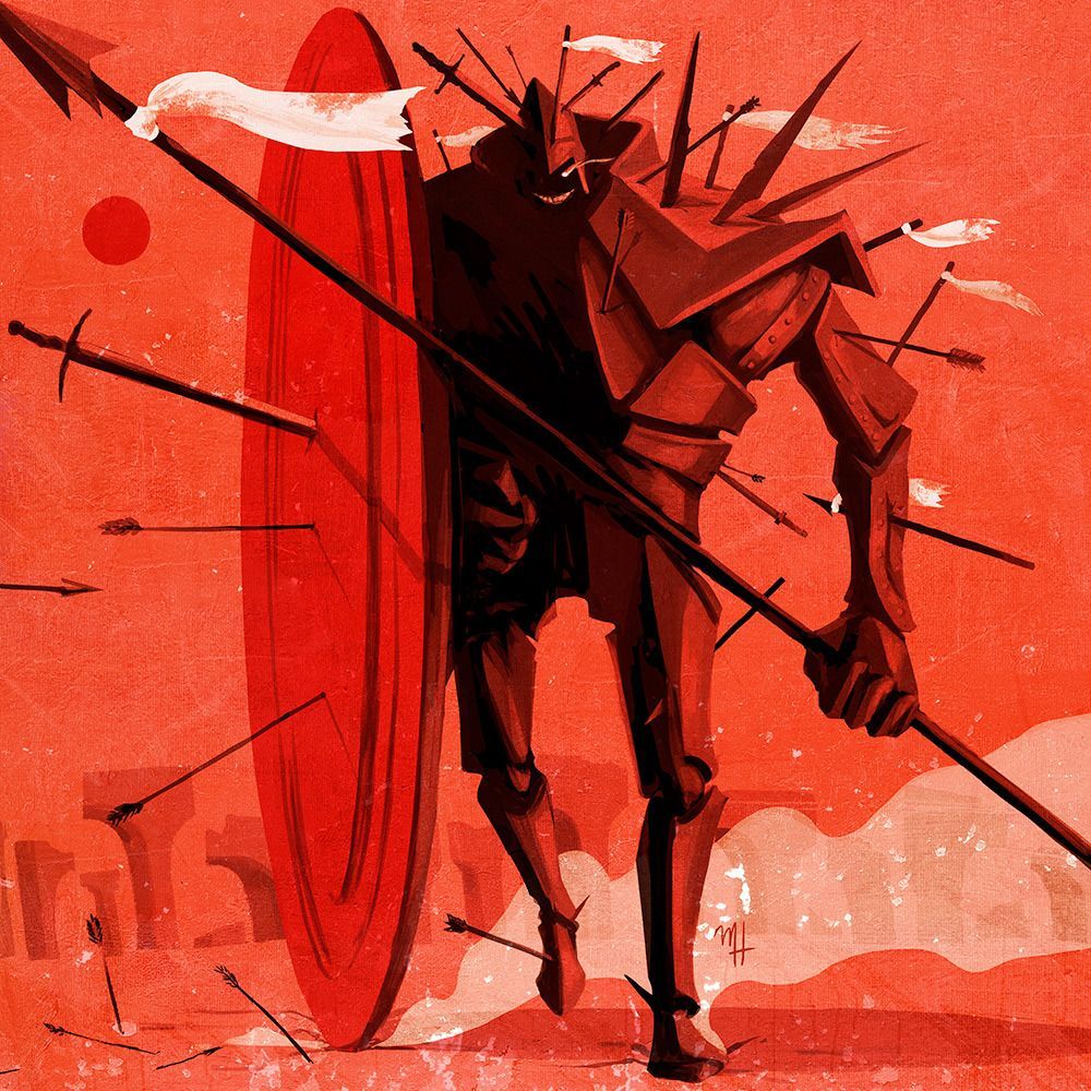 1000x1000 Талантливый фанат Dota 2 изобразил всех героев
