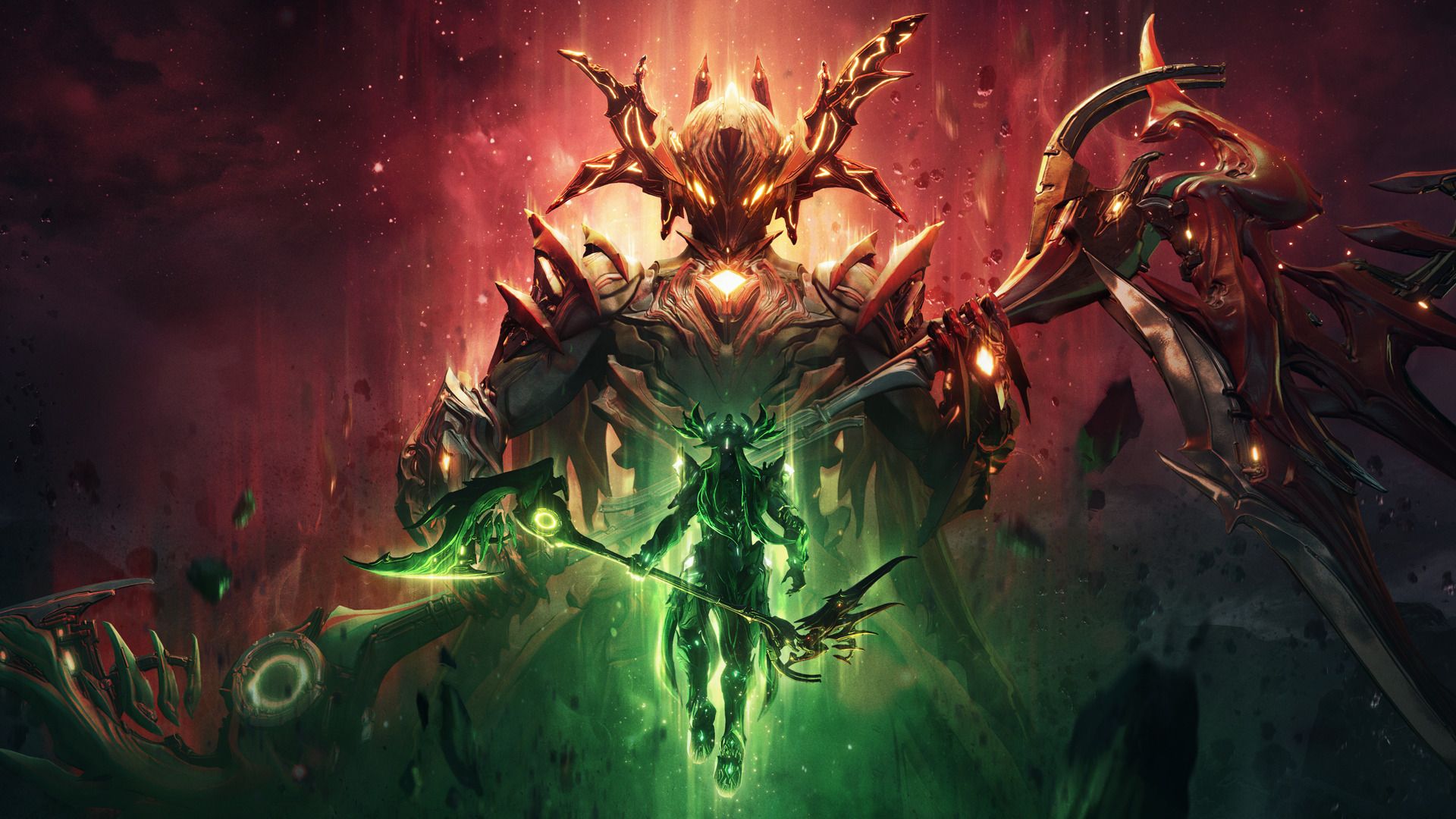 1920x1080 Warframe's latest update is all about space combat, constellations, and cosmic mythology