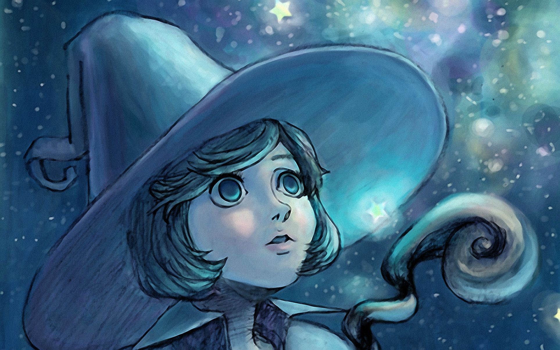 1927x1204 Schierke Enchanted: HD Berserk Anime Magic Wallpaperx1204