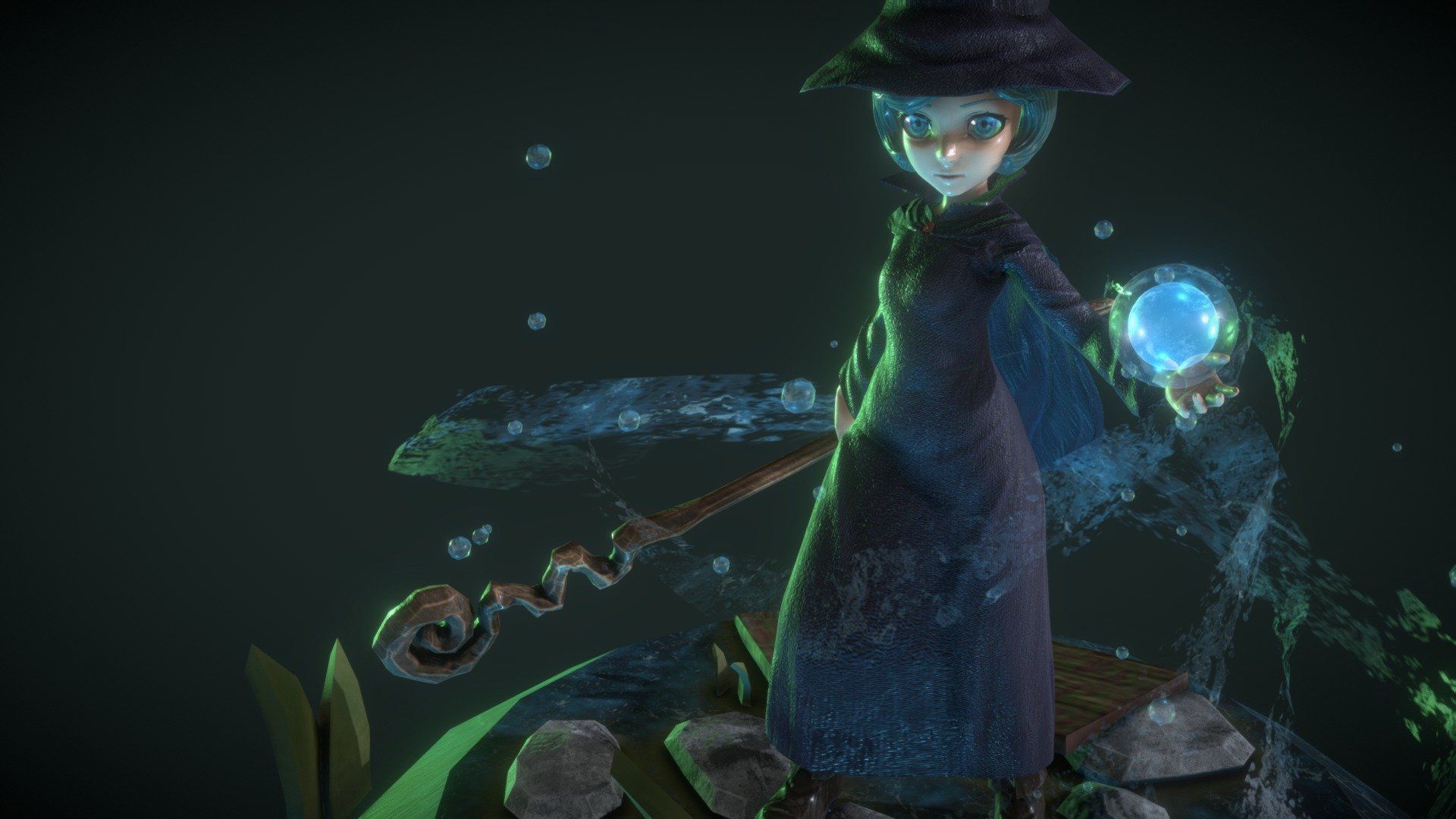 1920x1080 Berserk] Schierke model by AlvaWong [37c67b5]