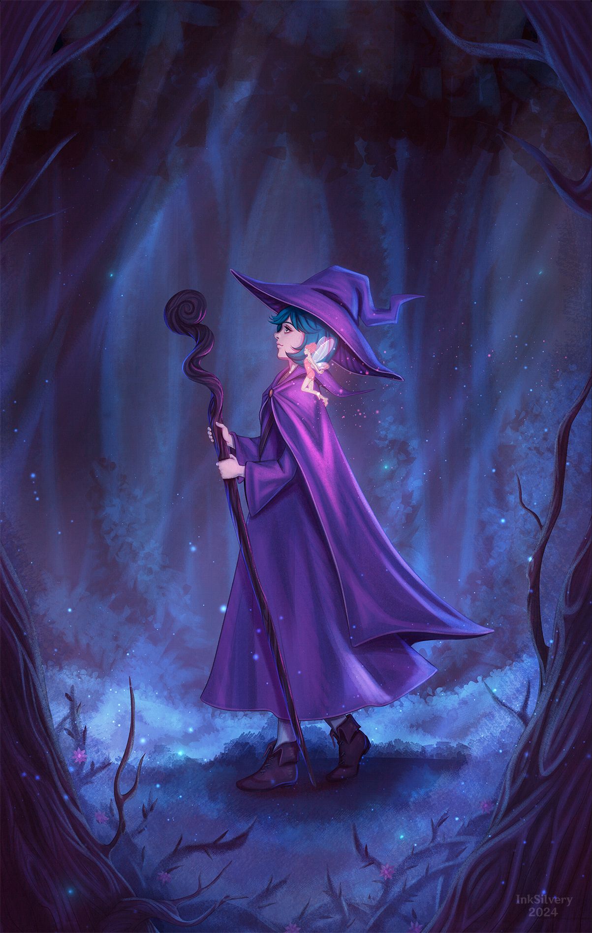 1203x1894 Schierke by InkSilvery on Newgrounds