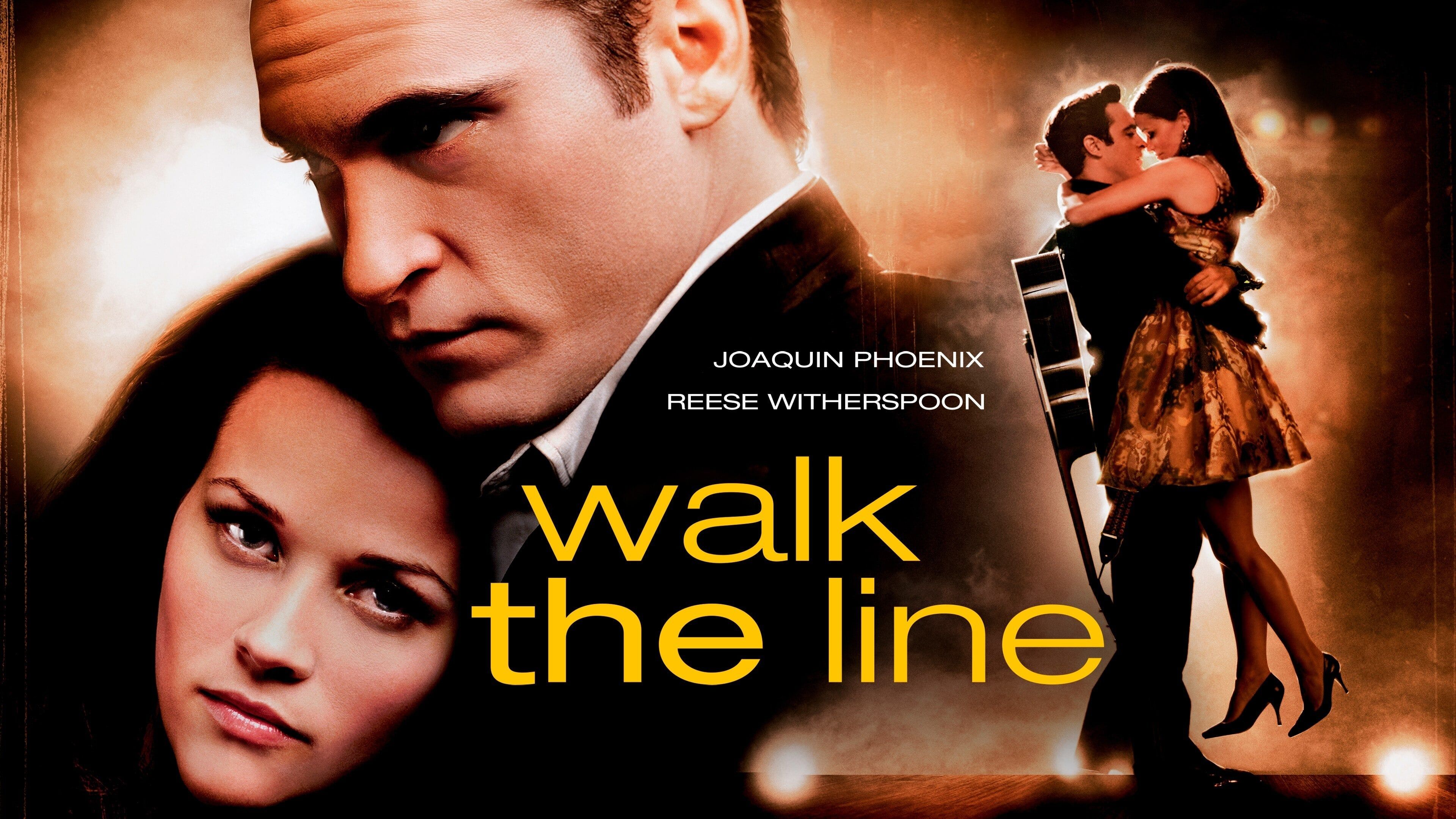 3840x2160 Download Reese Witherspoon Joaquin Phoenix Movie Walk The Line 4k Ultra HD Wallpaperx2160