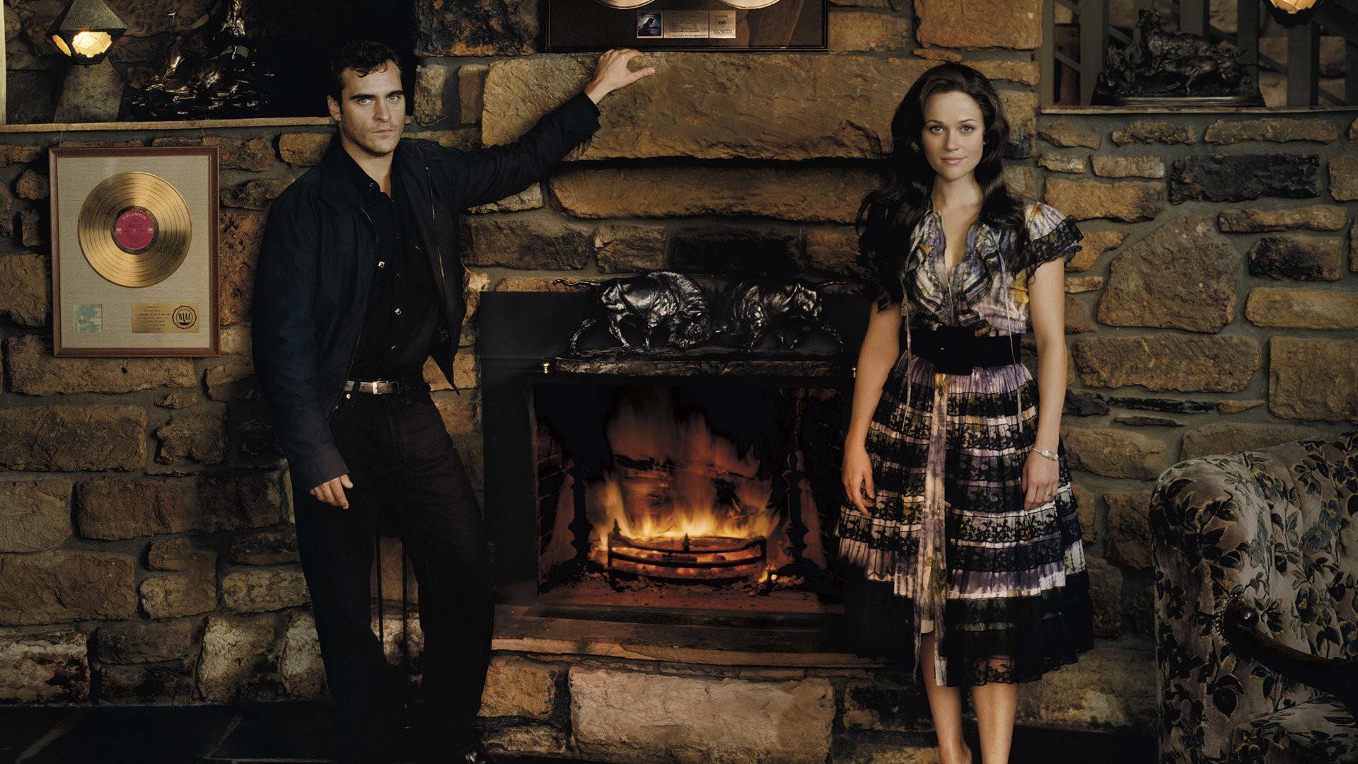 1920x1080 Download Reese Witherspoon Joaquin Phoenix Movie Walk The Line HD Wallpaperx1080