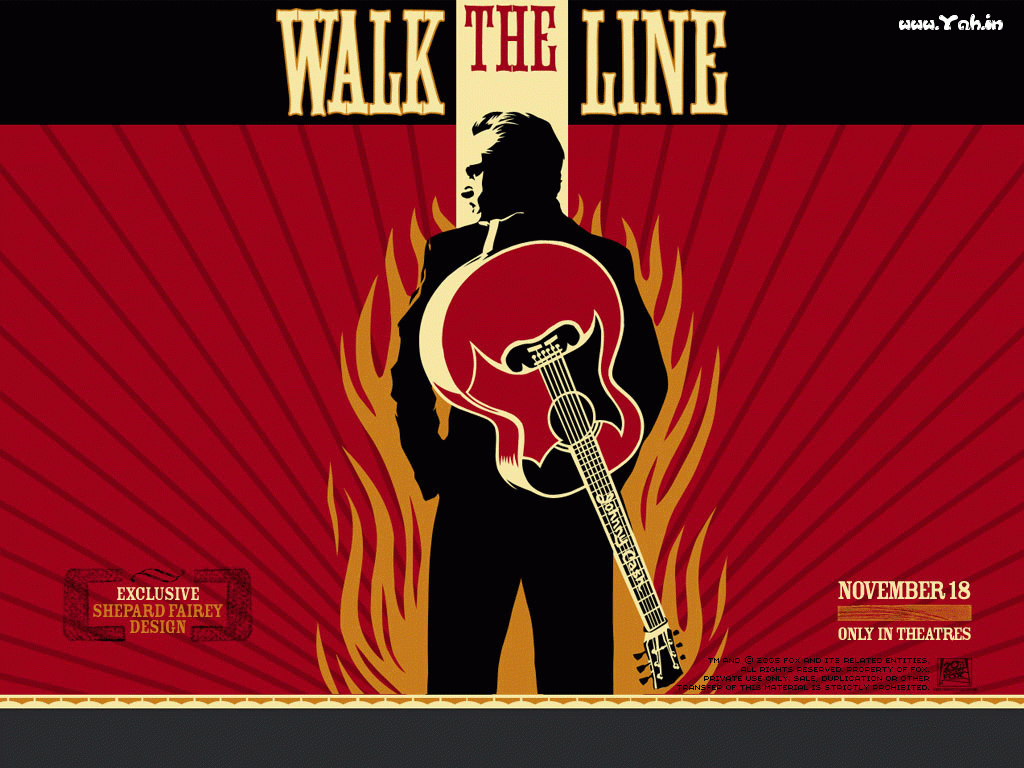 1024x768 Walk the Line. The Soul of the Plot