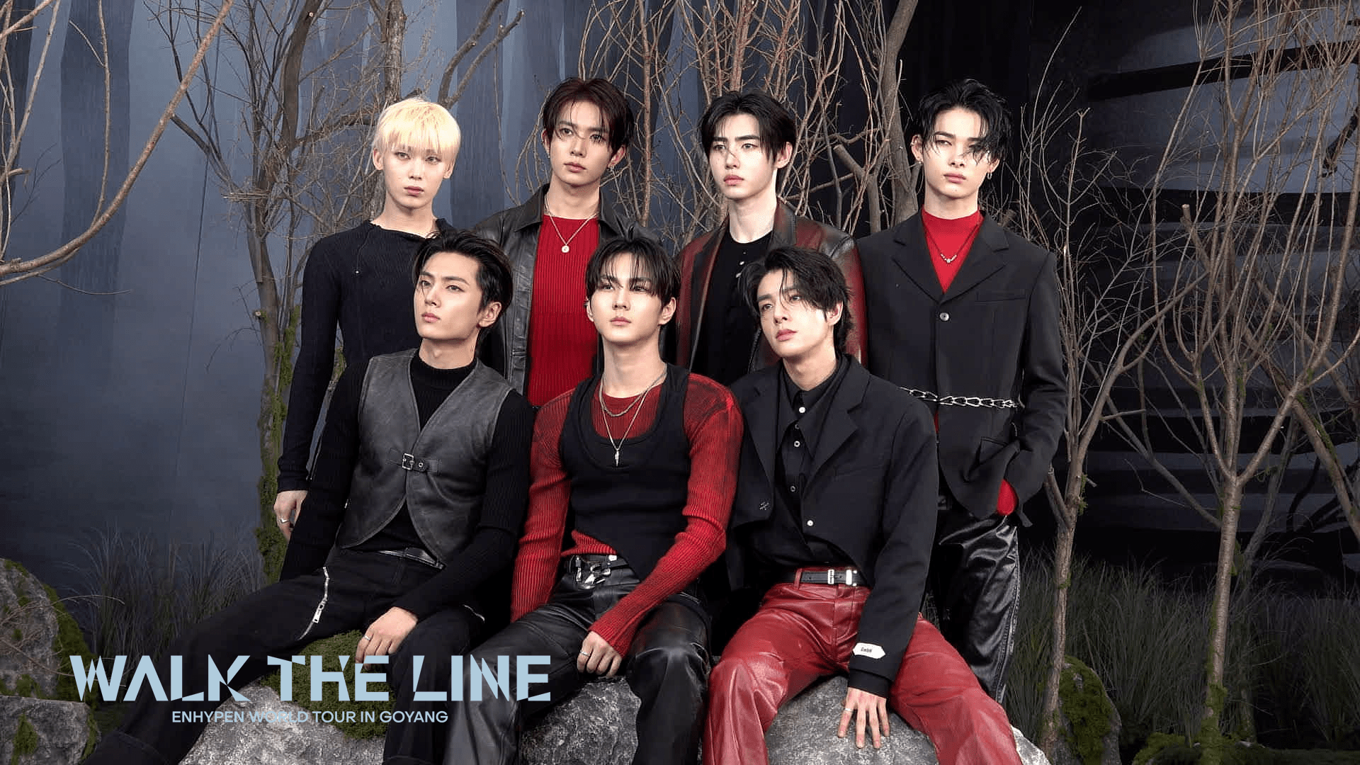 1920x1080 [PREVIEW ENHYPEN WORLD TOUR 'WALK THE LINE' IN GOYANG SPOT