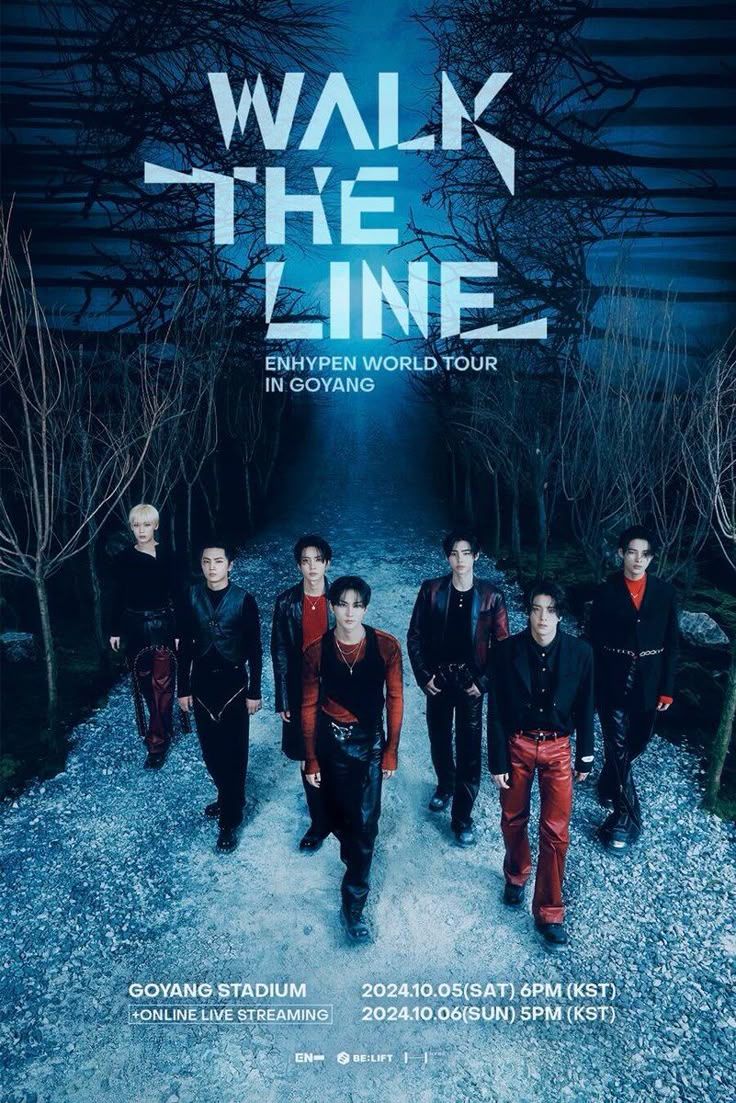 736x1103 ENHYPEN WORLD TOUR 'WALK THE LINE' IN GOYANG