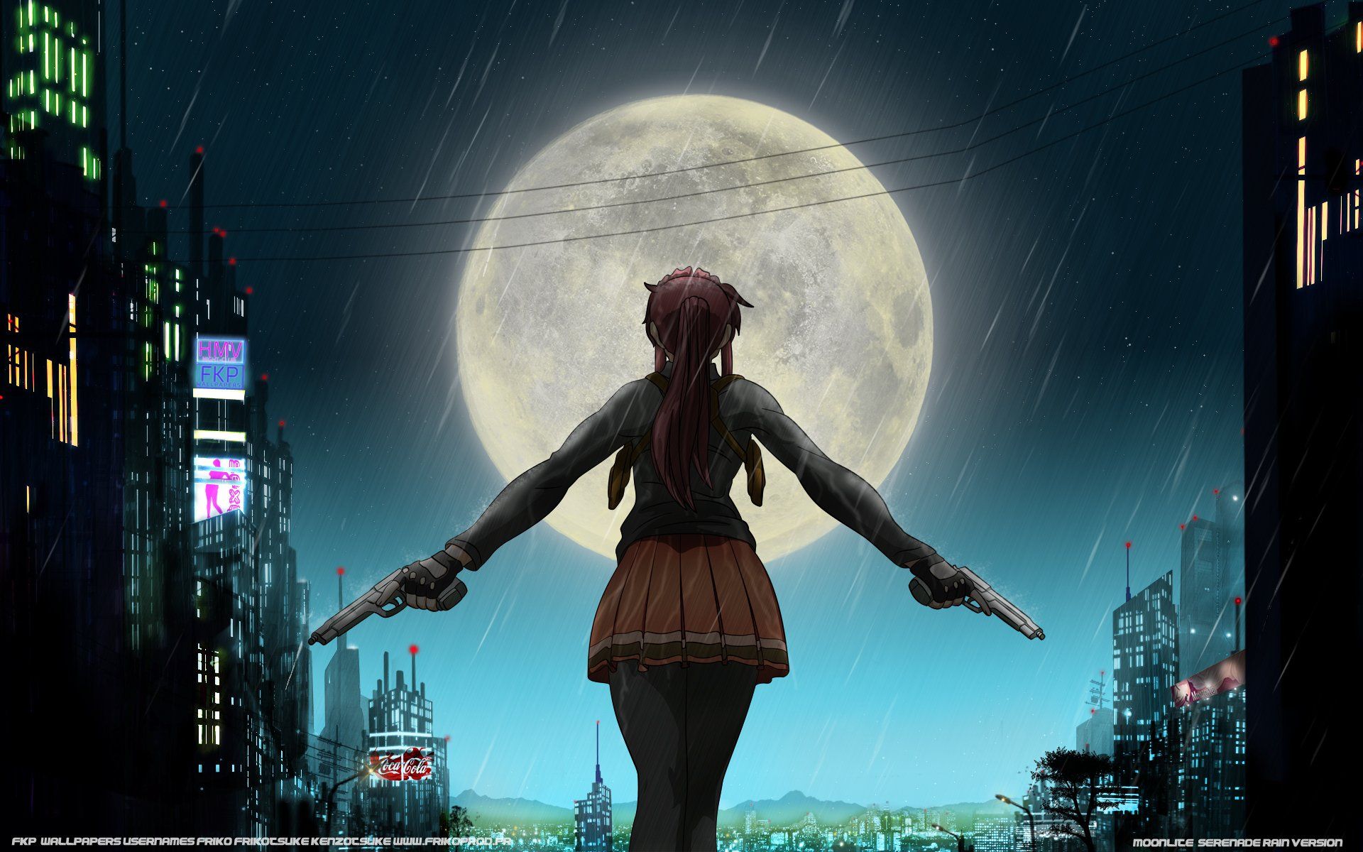 1920x1200 Revy from Black Lagoon HD Wallpaperx1200