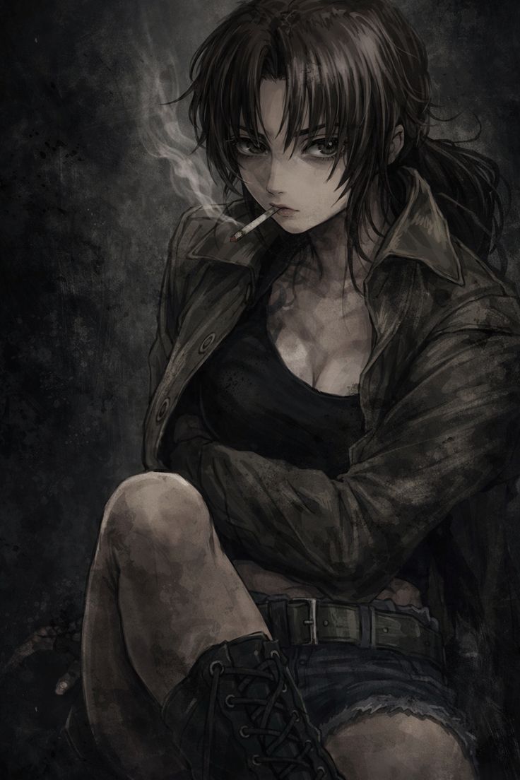 736x1104 4K Wallpaper Recap on X: Revy Black Lagoon / X