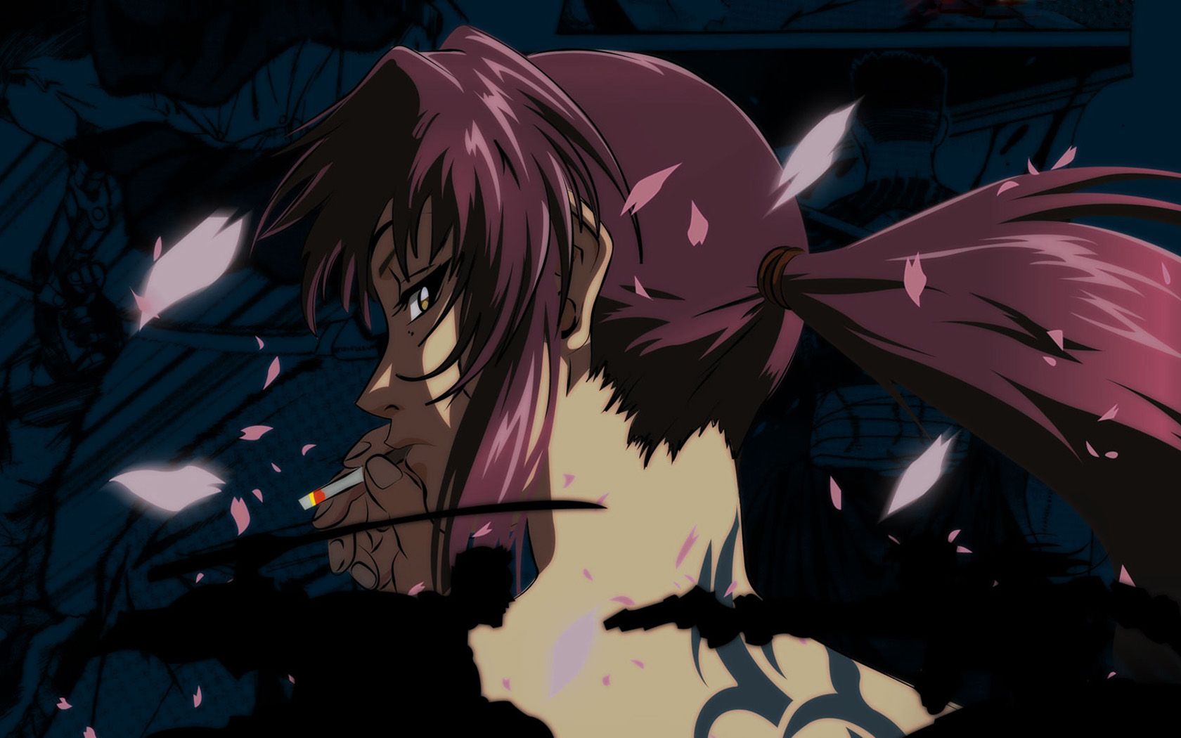 1680x1050 Revy (Black Lagoon) Wallpaper and Background: Free HD Download