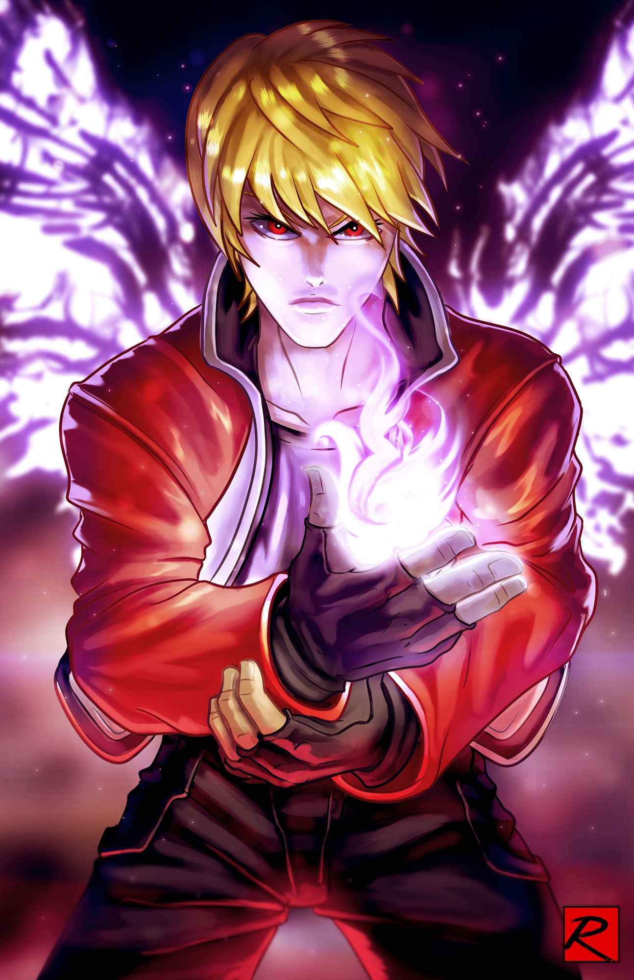 1294x2000 Rock of Fighters