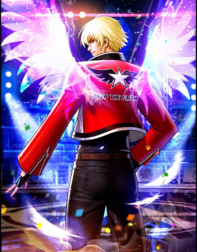 801x1024 Much like how Geese was the SNK guest for 7 as a Foil for Heihachi and Kazuya, his son Rock Howard could appear as a foil to Jin Kazama in especially