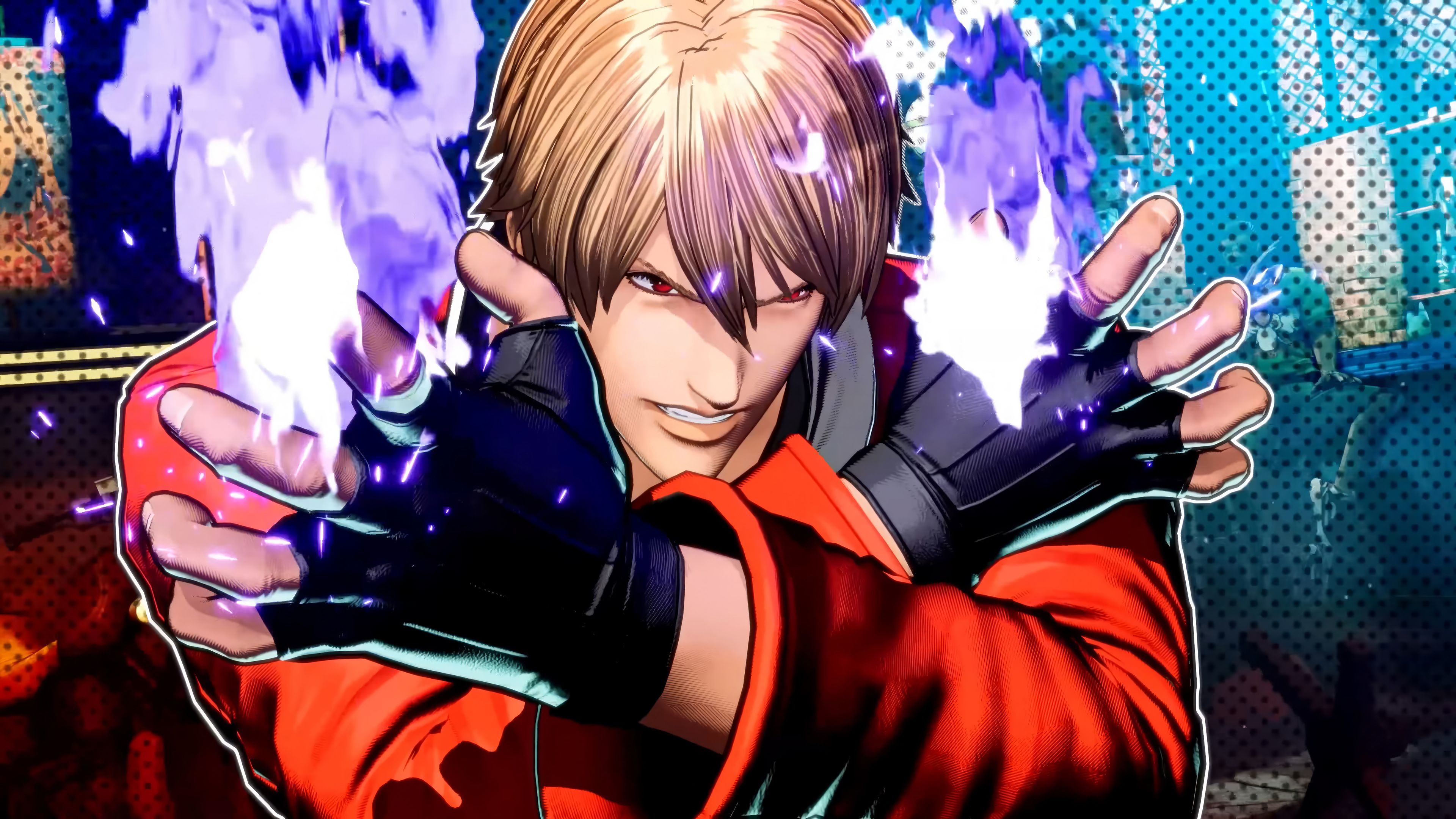 3840x2160 Rock Howard Fatal Fury: City of the Wolves Game Wallpaper 4K HD PC o