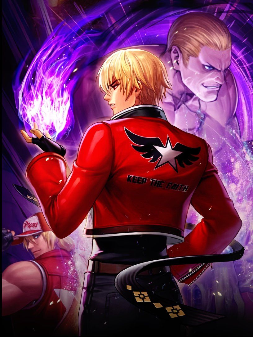 816x1086 KOFAS: HD on X: KOFAS Special Signature Rock Howard HD Equipment Card Artworks #KOFXV #KOFAS #KOF15 #KOF / X