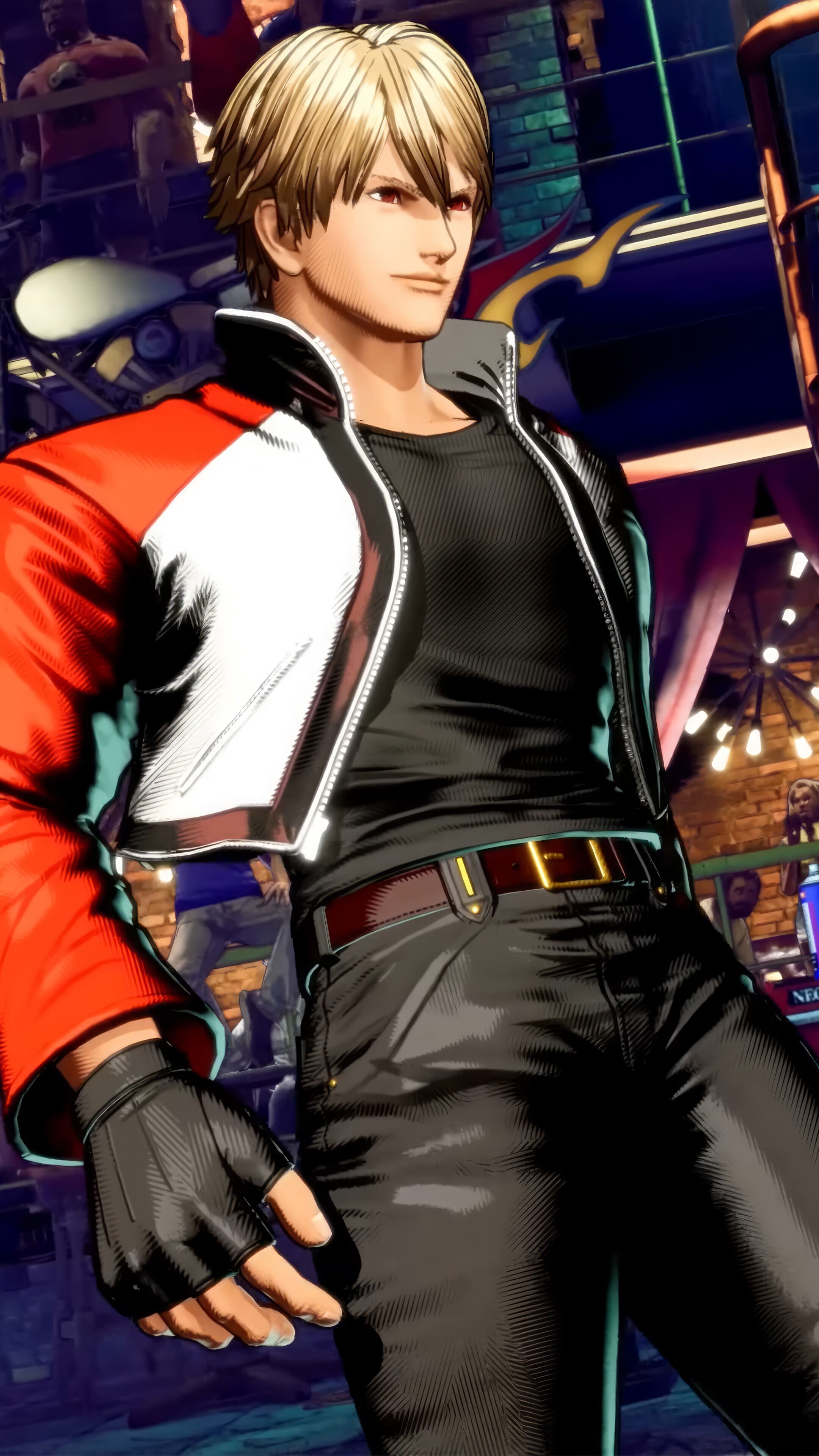 2160x3840 Rock Howard Fatal Fury: City of the Wolves 4K Wallpaper iPhone HD Phone o