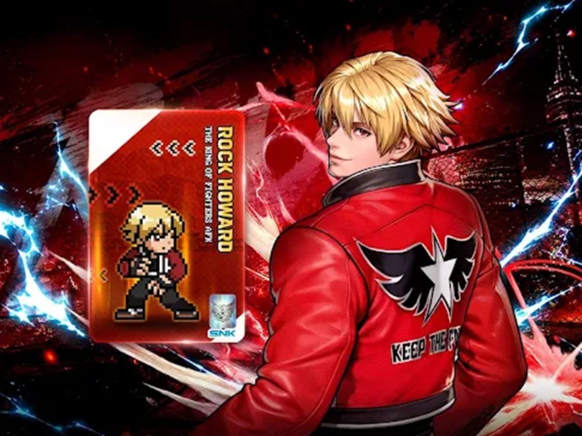 1200x900 Rock Howard Officially Joins The King of Fighters AFK