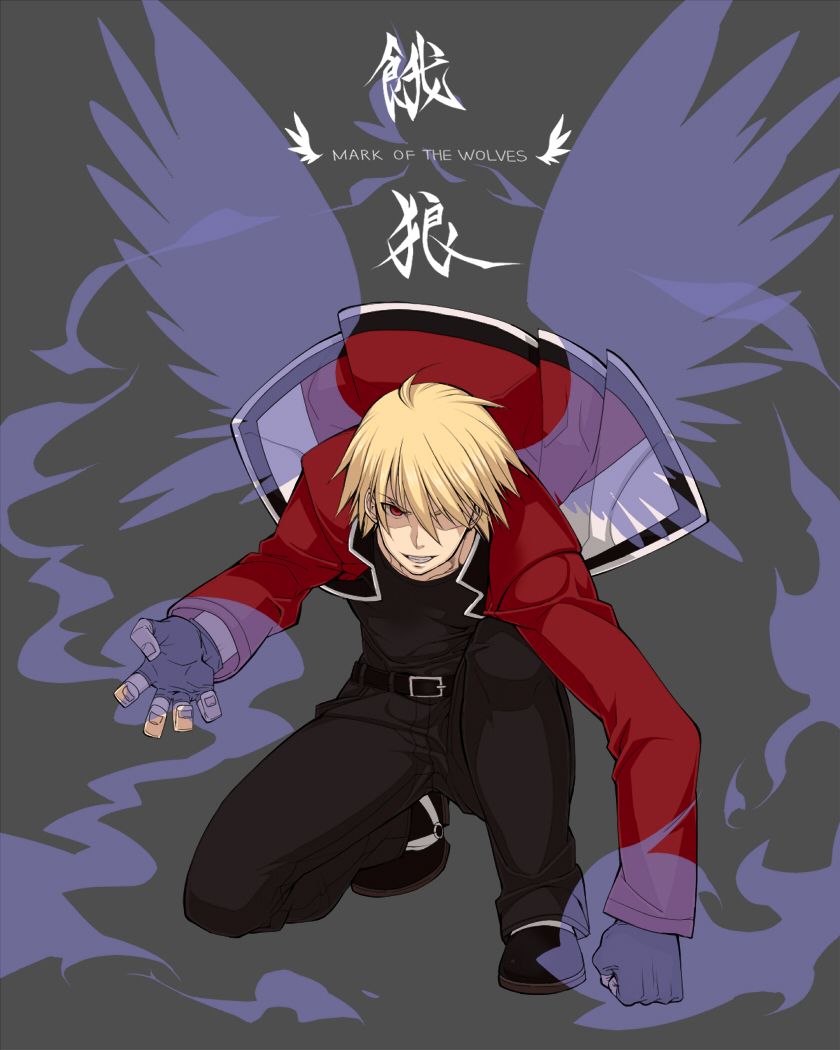 840x1050 Rock Howard King of Fighters by SNK Anime Image Board
