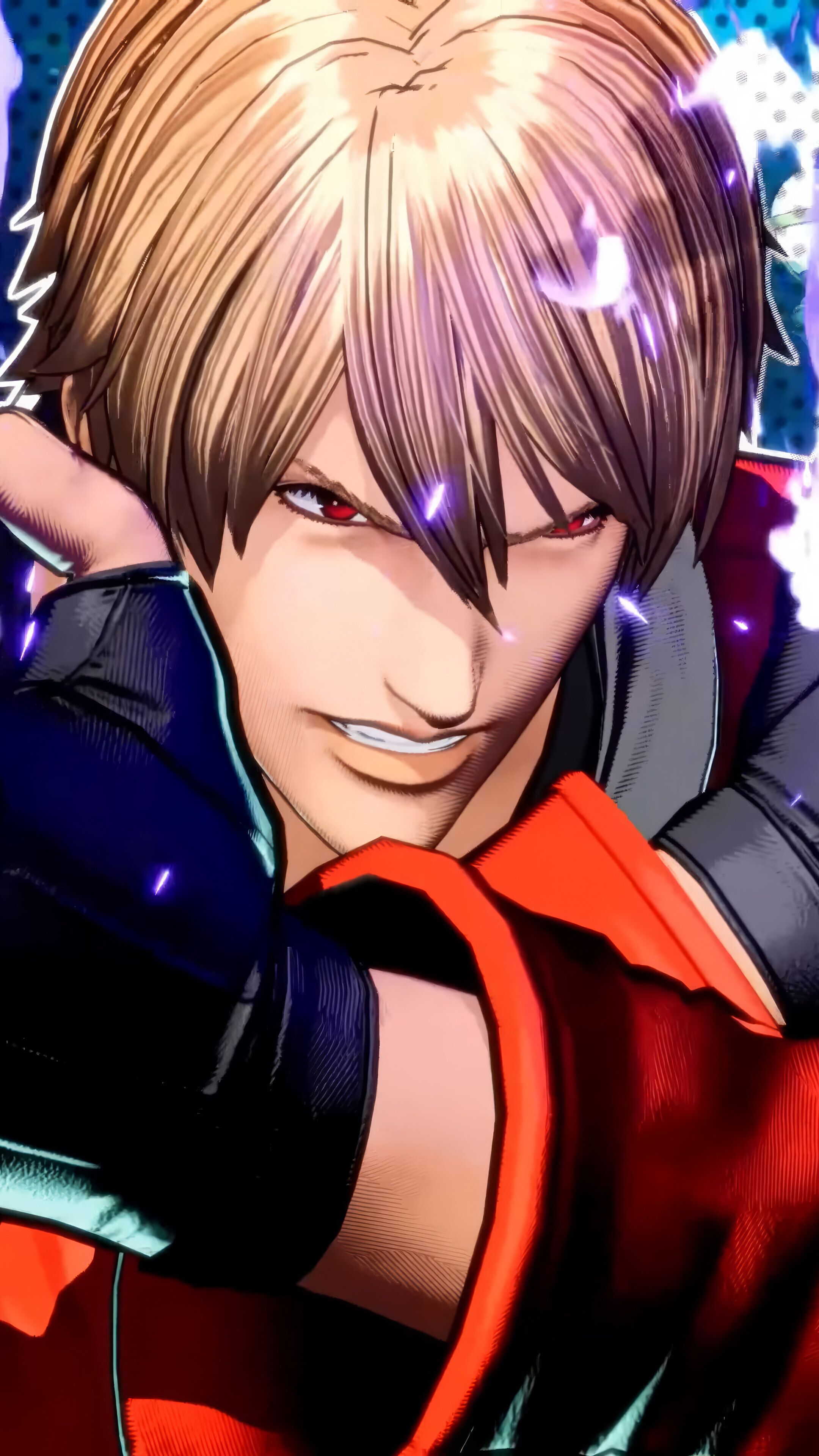 2160x3840 Rock Howard Fatal Fury: City of the Wolves Game 4K Wallpaper iPhone HD Phone o
