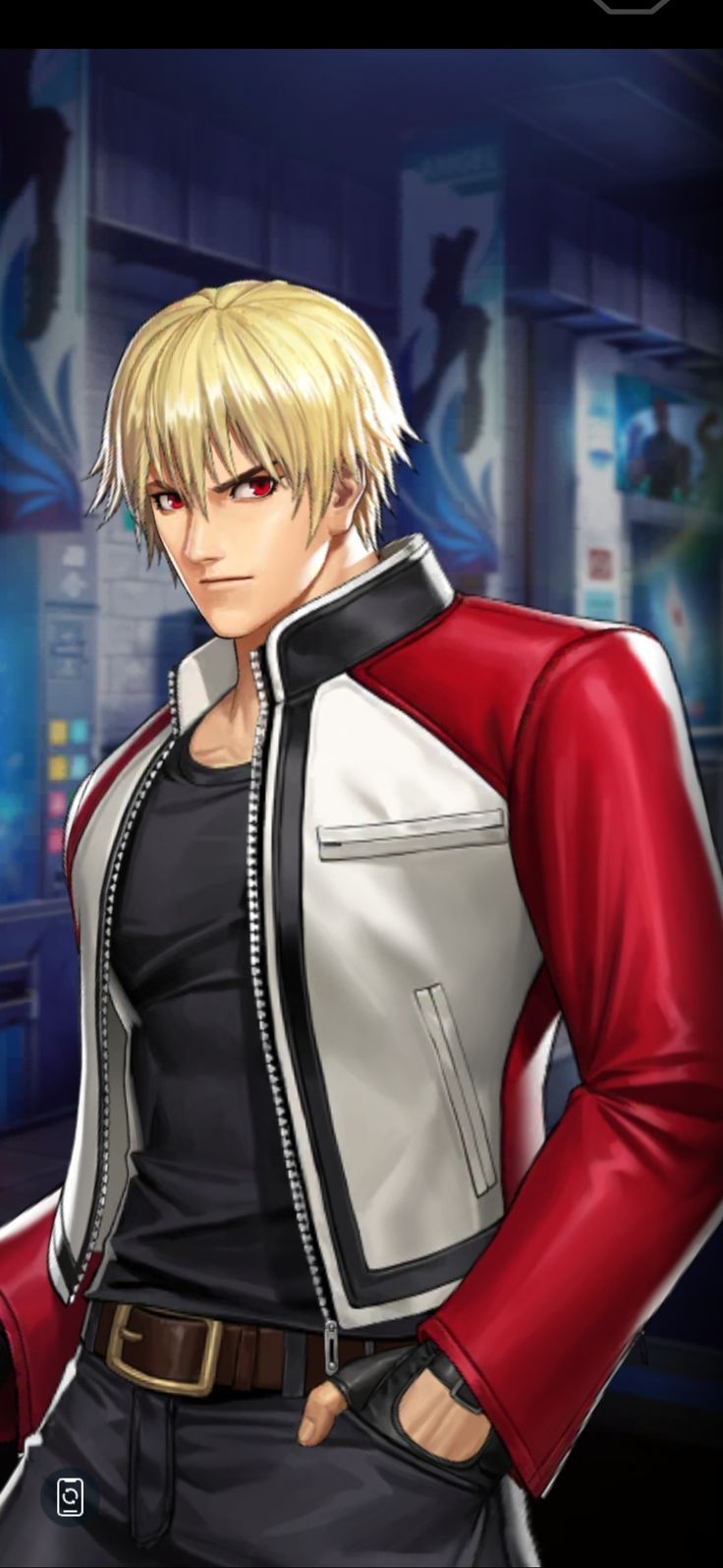 736x1594 Rock Howard (KOF XIV)