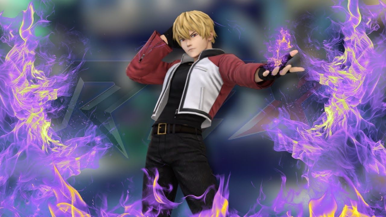 1280x720 They Put Rock Howard In Smash Bros!