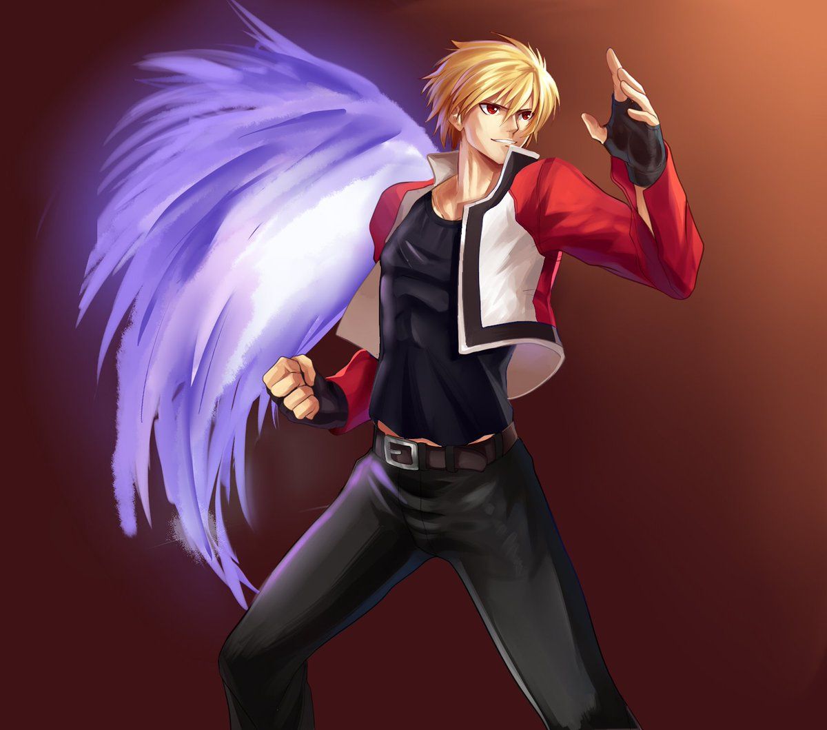 1200x1059 ROCK HOWARD!!! seriously one of my favorite fighting game characters of all time. since Terry is getting so much attention I figured Rock need some too. #KingOfFighters #terrybogard #RockHoward #SmashBrosUltimate