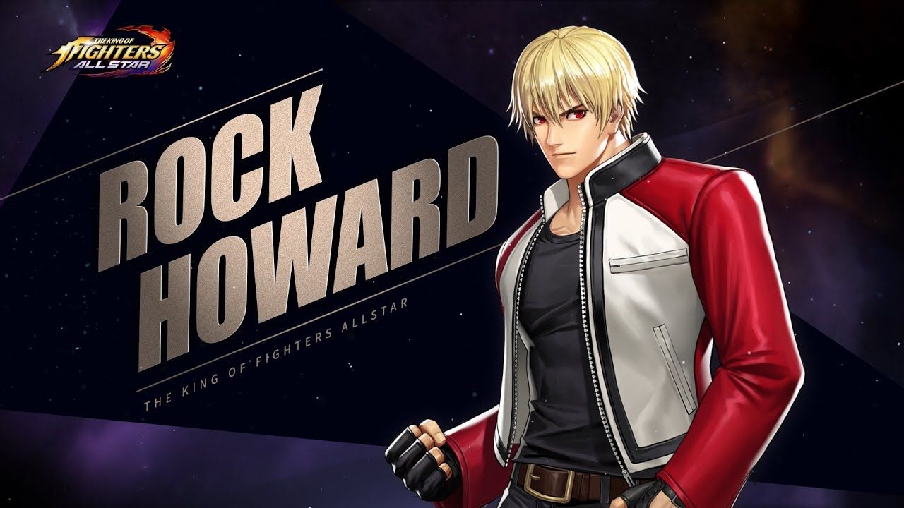 1280x720 The King Of Fighters All Stars Rock Howard. JCR Comic Arts
