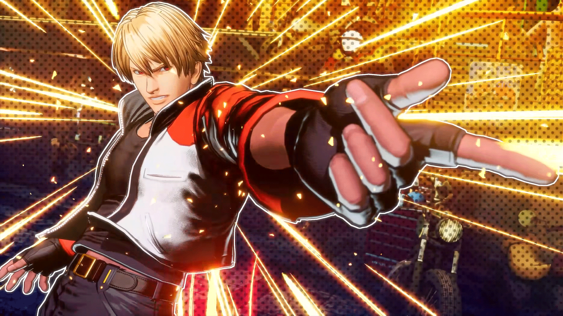 1920x1080 Fatal Fury: City of the Wolves Rock Howard Gameplay Trailer