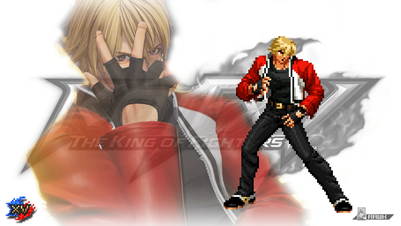 1366x768 Rock Howard XIV XV Neo Geo