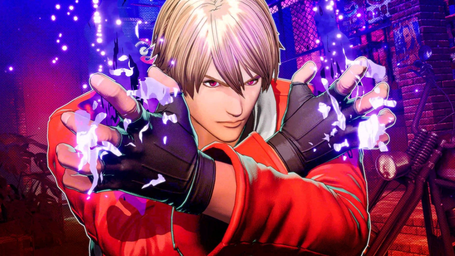 1920x1080 Fatal Fury: City of the Wolves