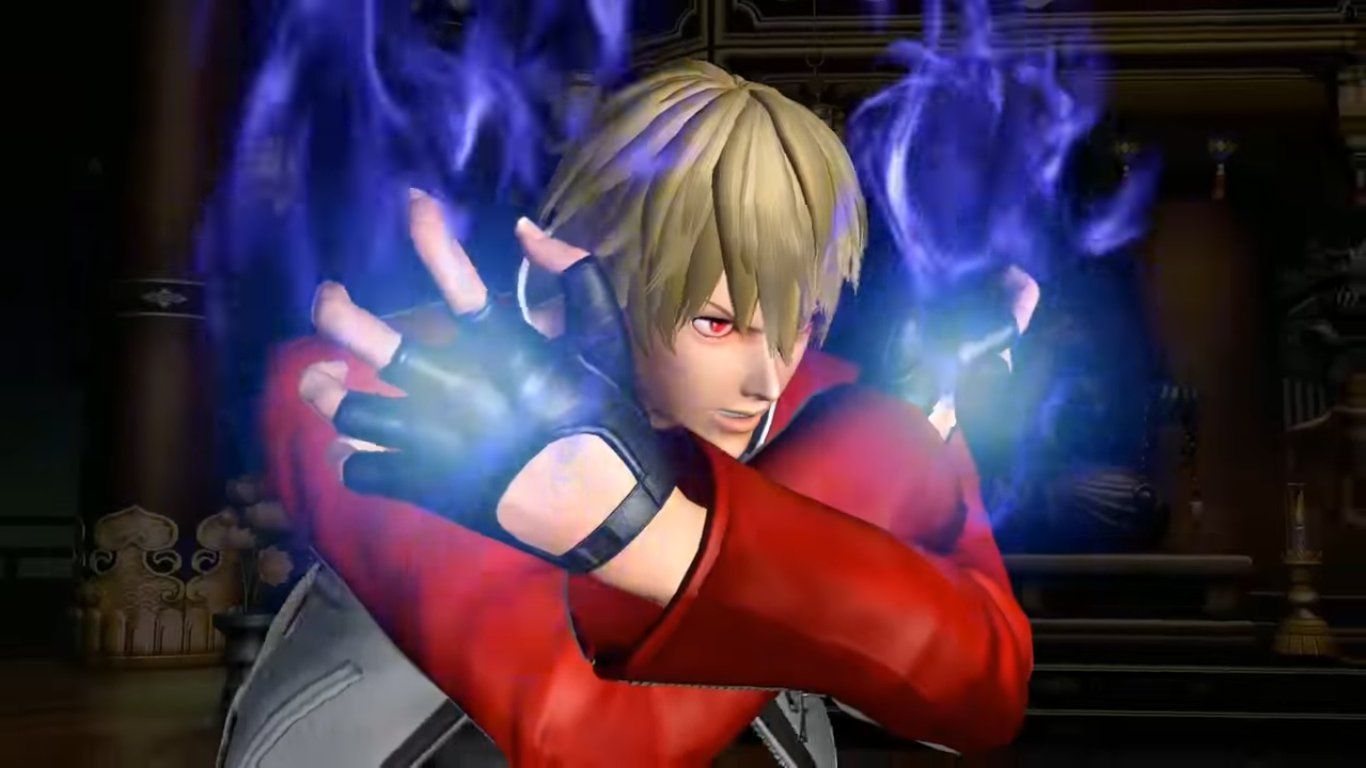 1366x768 Rock Howard Enters The King of Fighters XIV Tournament