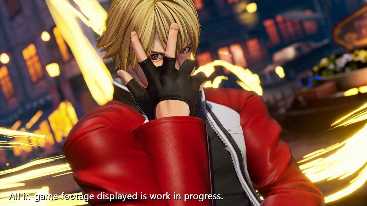 1200x675 KOF XV】 The latest screenshots of ROCK HOWARD are here! >Check out the trailer! #SNK #KOF #KOF15 #KOFXV