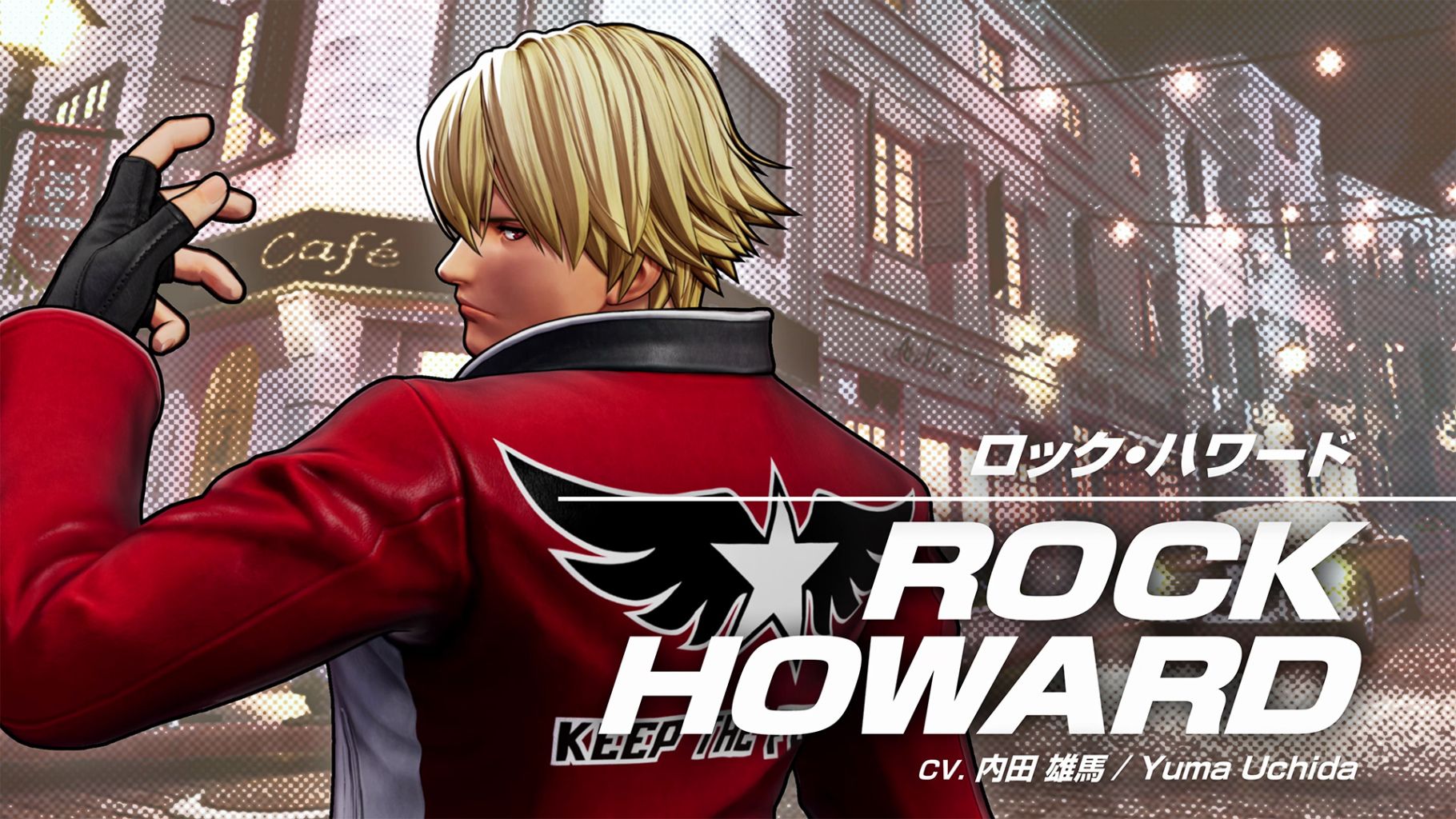 1820x1024 Rock Howard（A character in the video game Fatal Fury.）_Baiduwiki