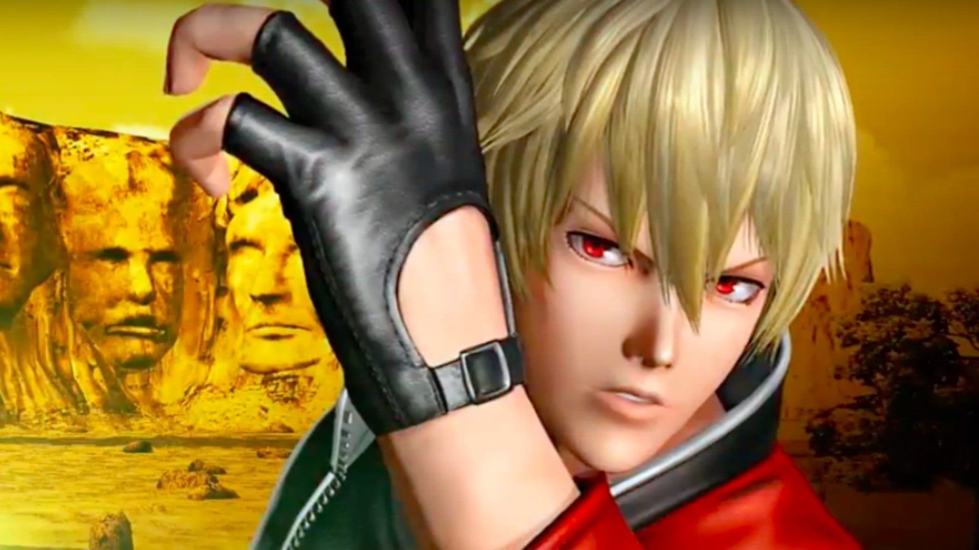 1920x1080 King of Fighters 14 Official Rock Howard Trailer