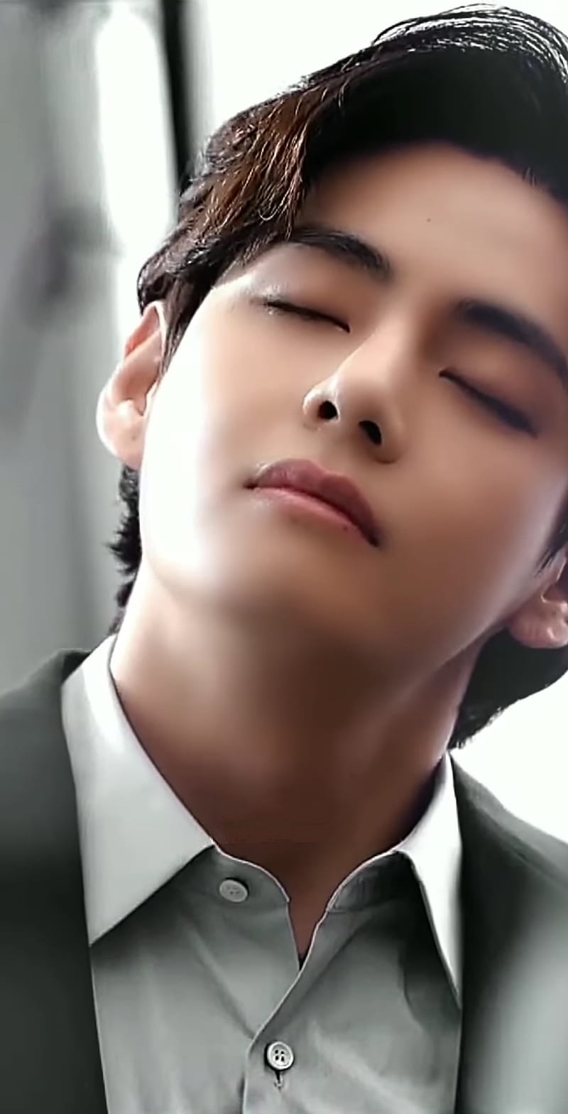 800x1568 Bts V, Kim Taehyung, HD phone wallpaper