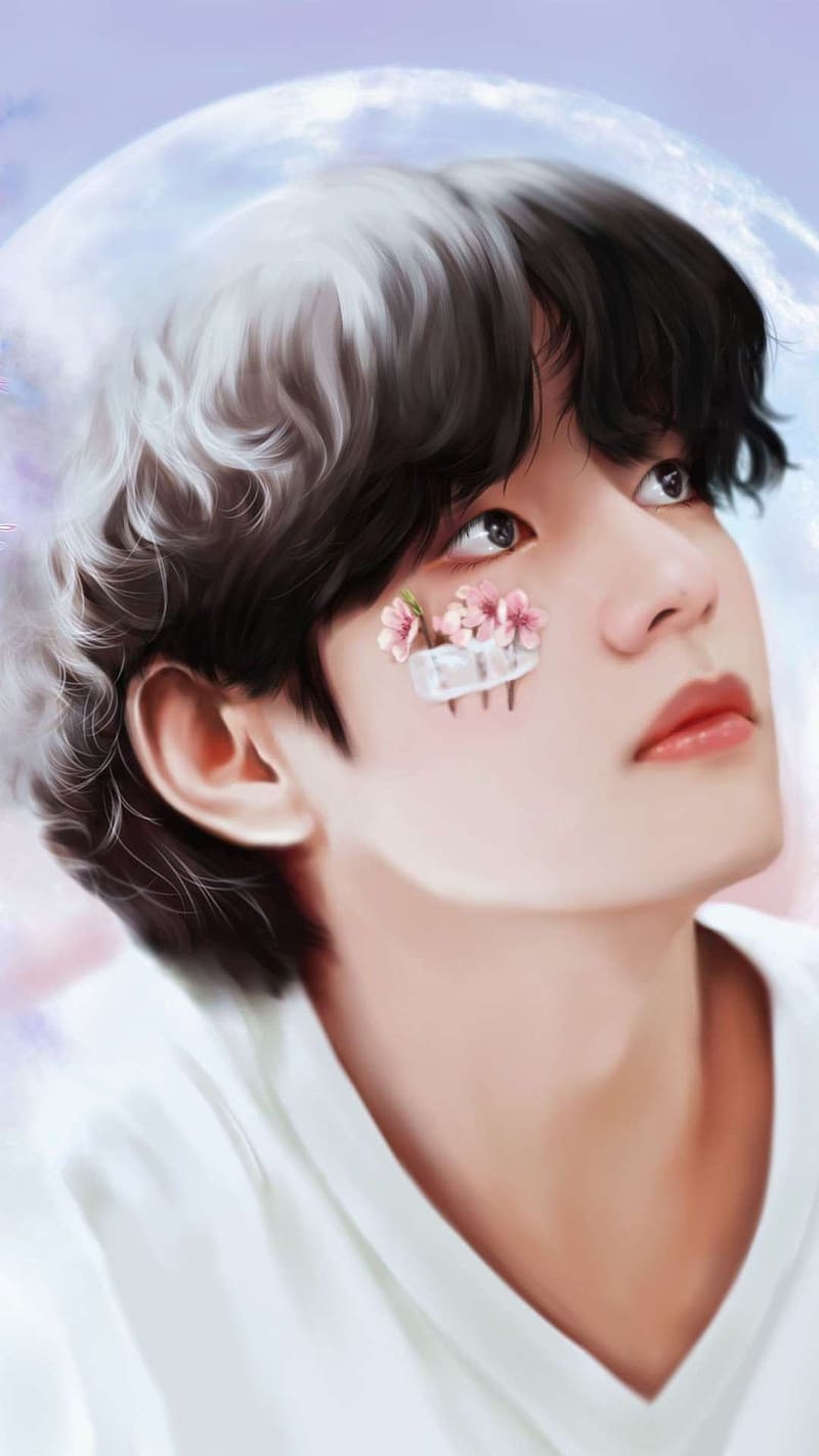 800x1422 BTS V Phone, Koren Singer, Koren, Singer, Kim Tae Hyung, Bts, HD Phone Wallpaper
