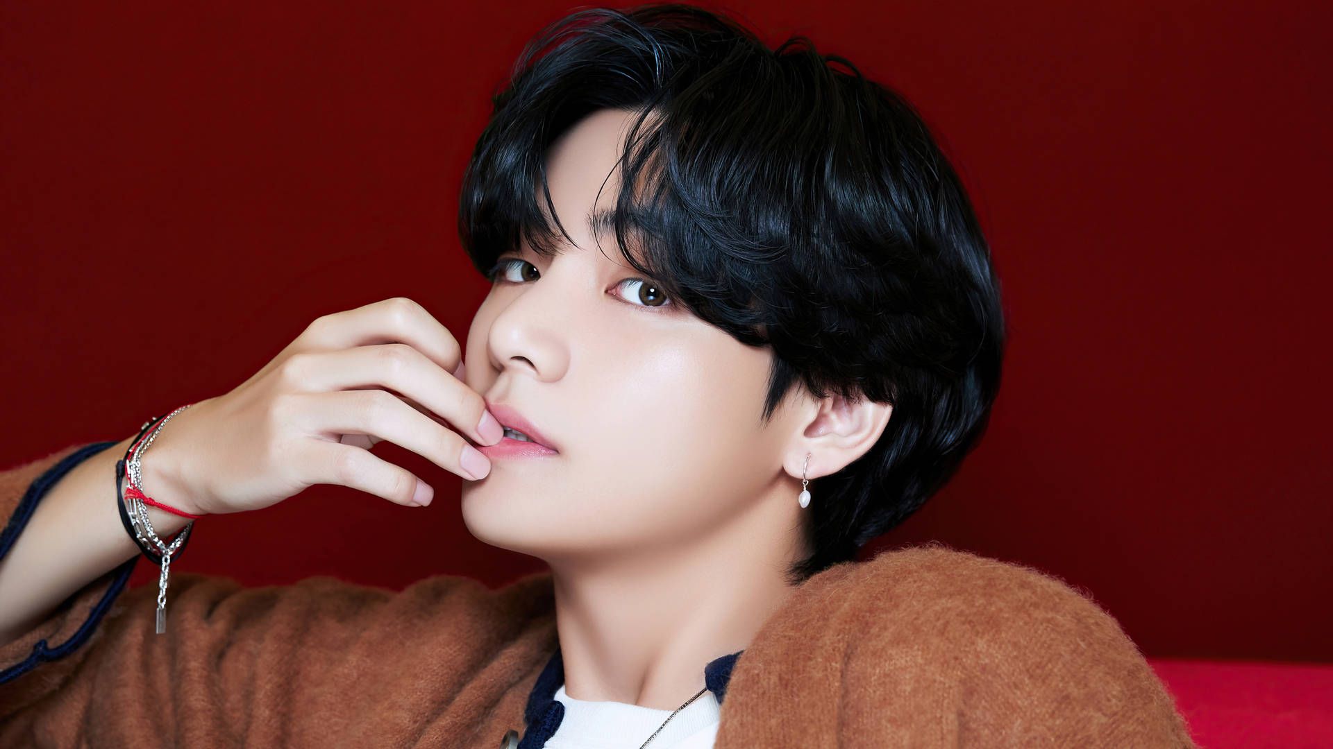 1920x1080 BTS Taehyung 2023 Wallpaper