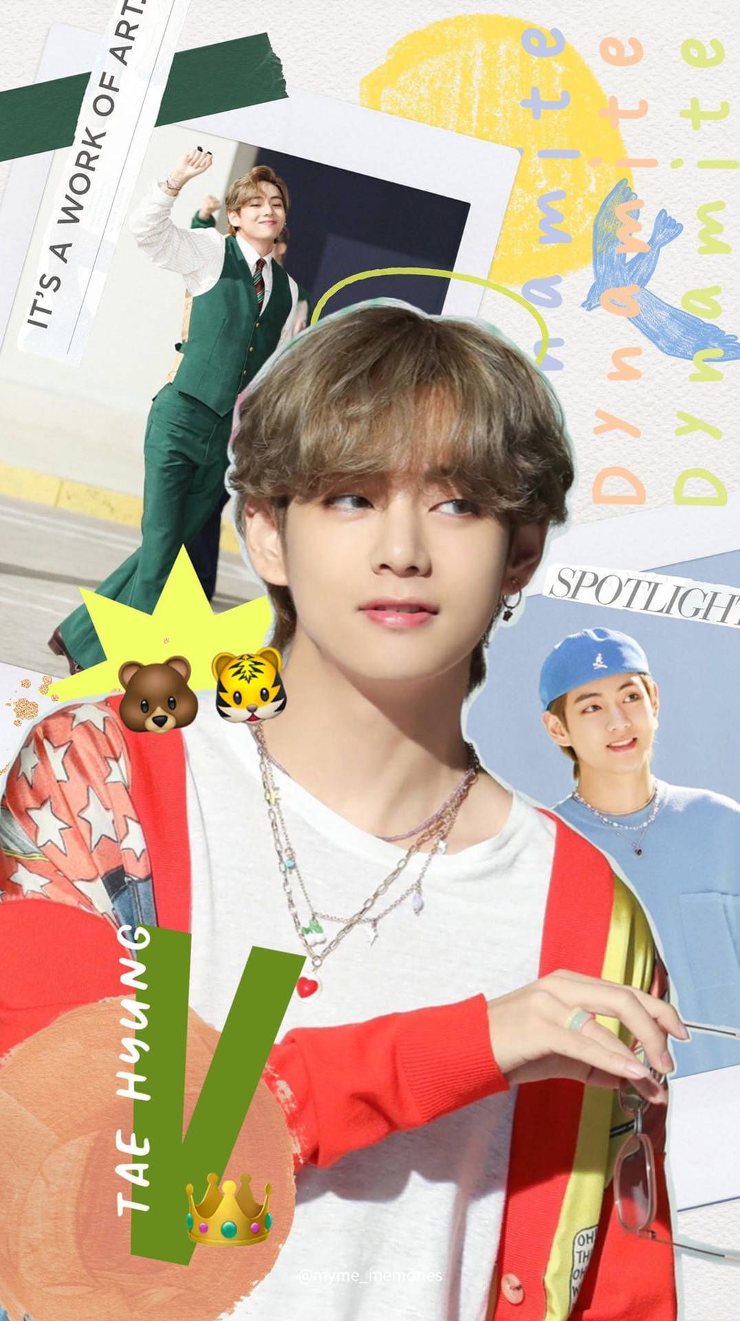 1076x1920 Kim Taehyung 2021 Wallpaper