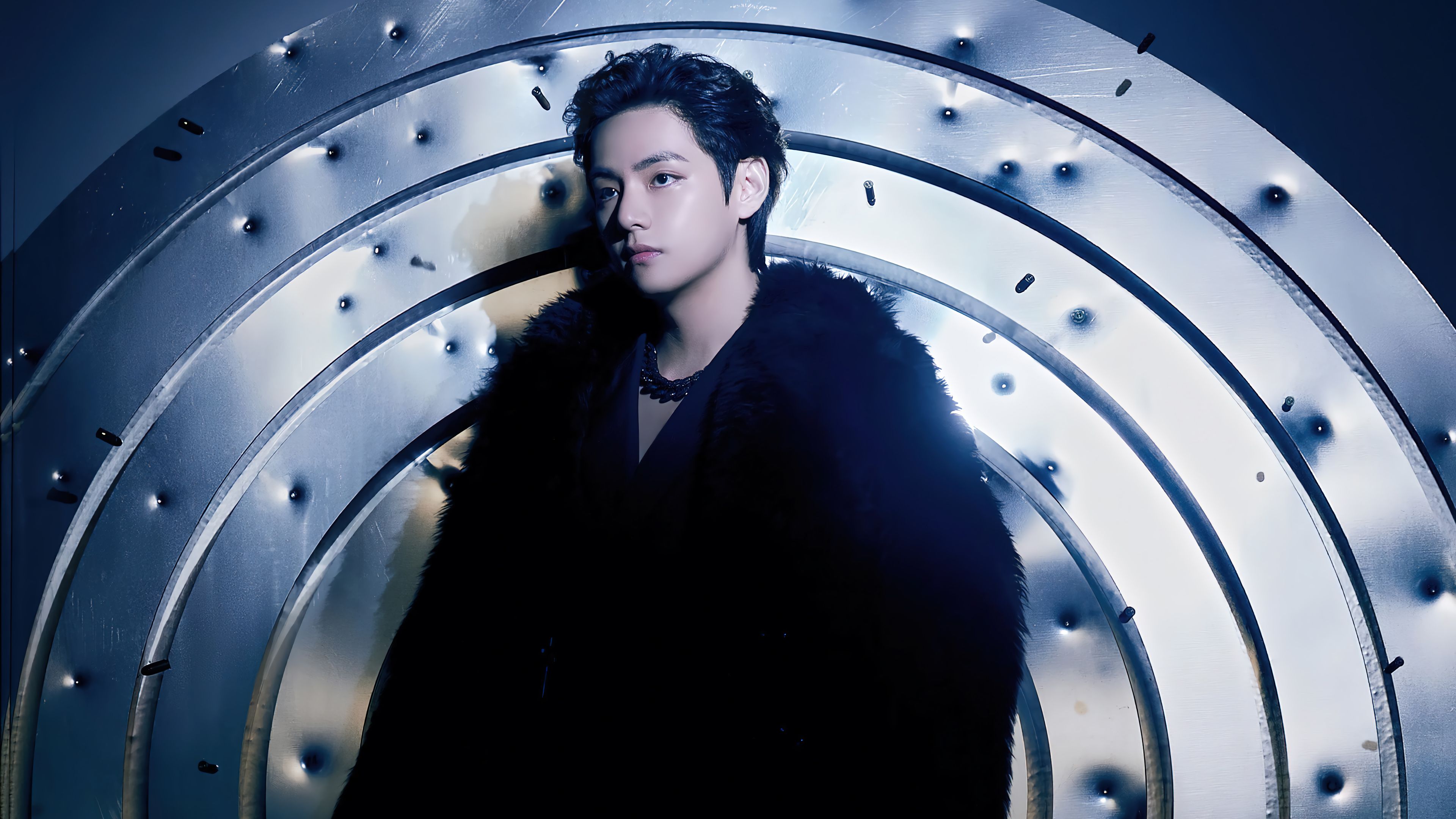 3840x2160 Kim Tae Hyung HD 4K Wallpaper PC & Phone