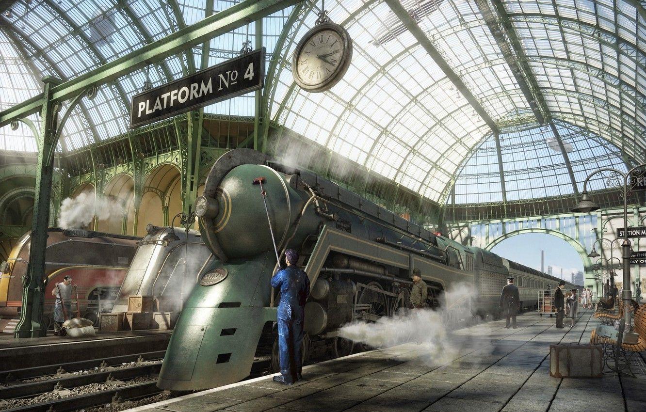 Train Platform Wallpapers - Top Free Train Platform Backgrounds ...