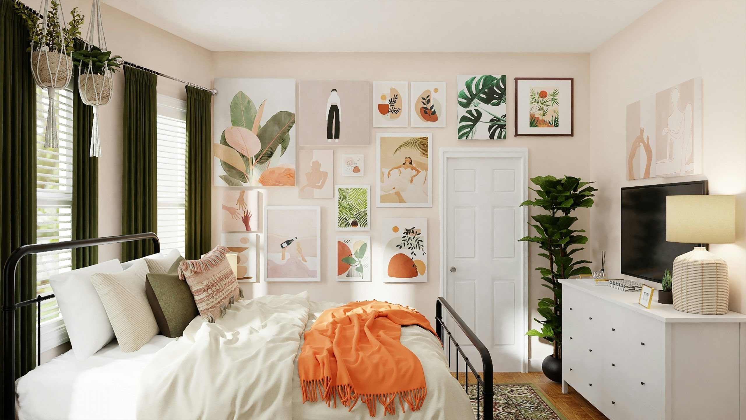 2560x1440 Dorm Room Decor: Affordable DIY Tips and Tricks for Students