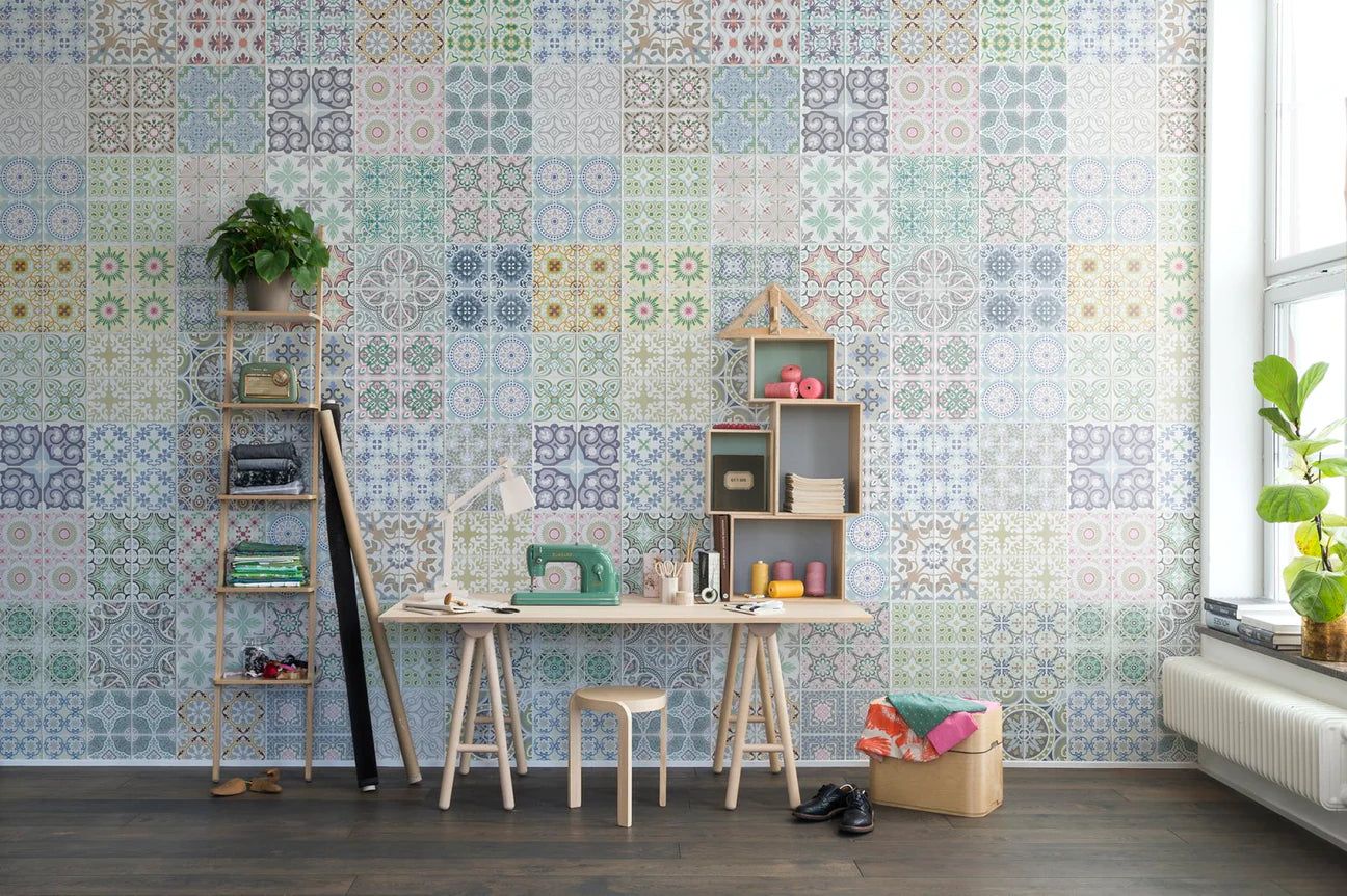 1296x863 Hello Circus Home Office Interior and Wallpaper For Inspiration