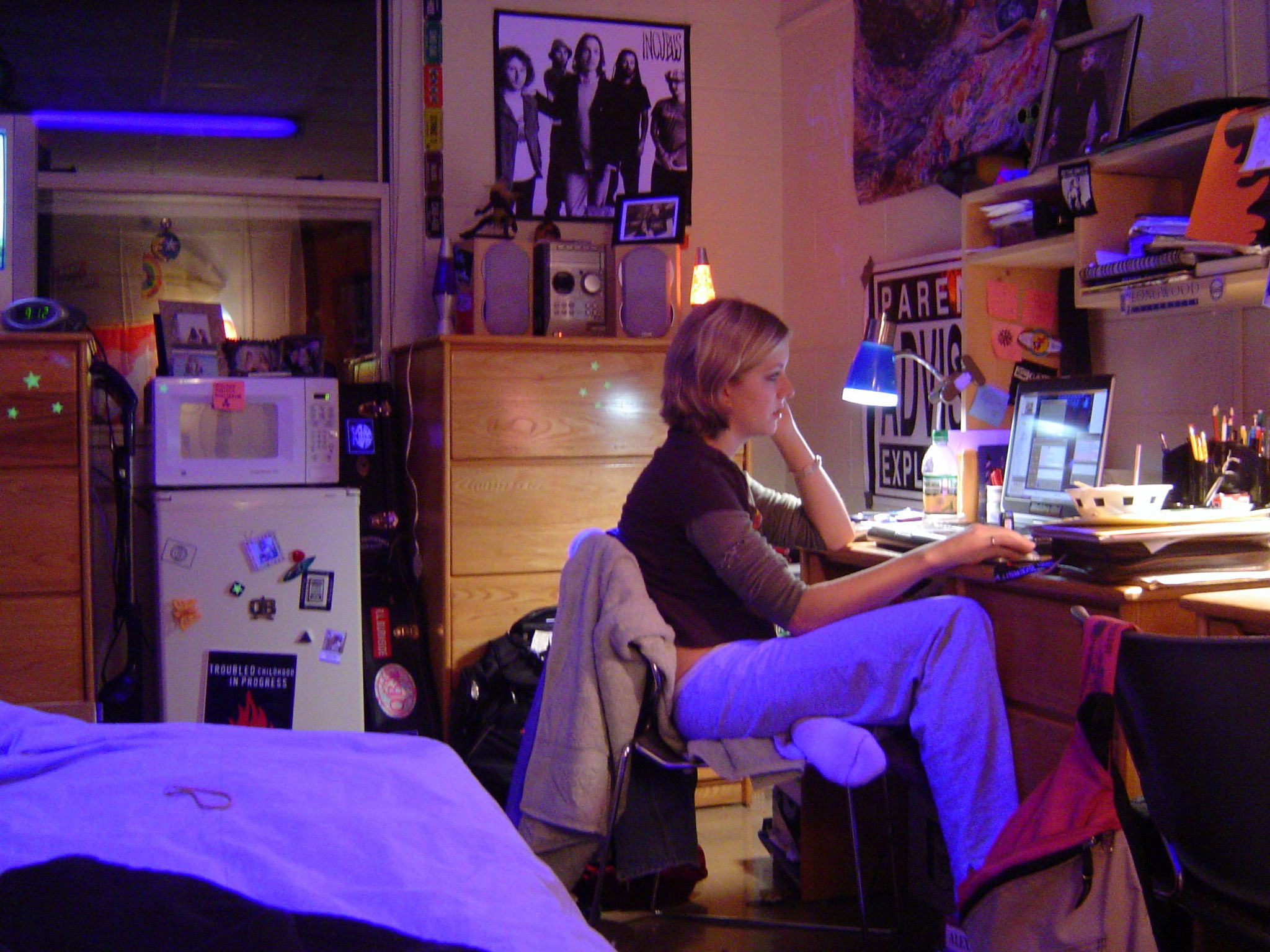 2048x1536 Dorm living Green DIY
