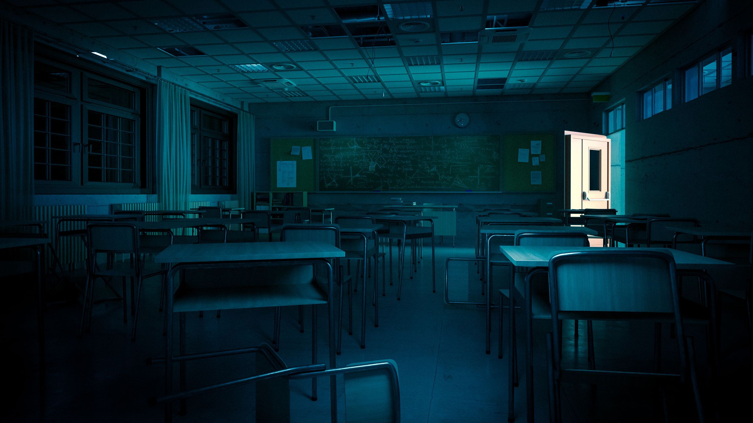 2560x1440 A Student Handbook for the School from Your Nightmares. The New Yorker
