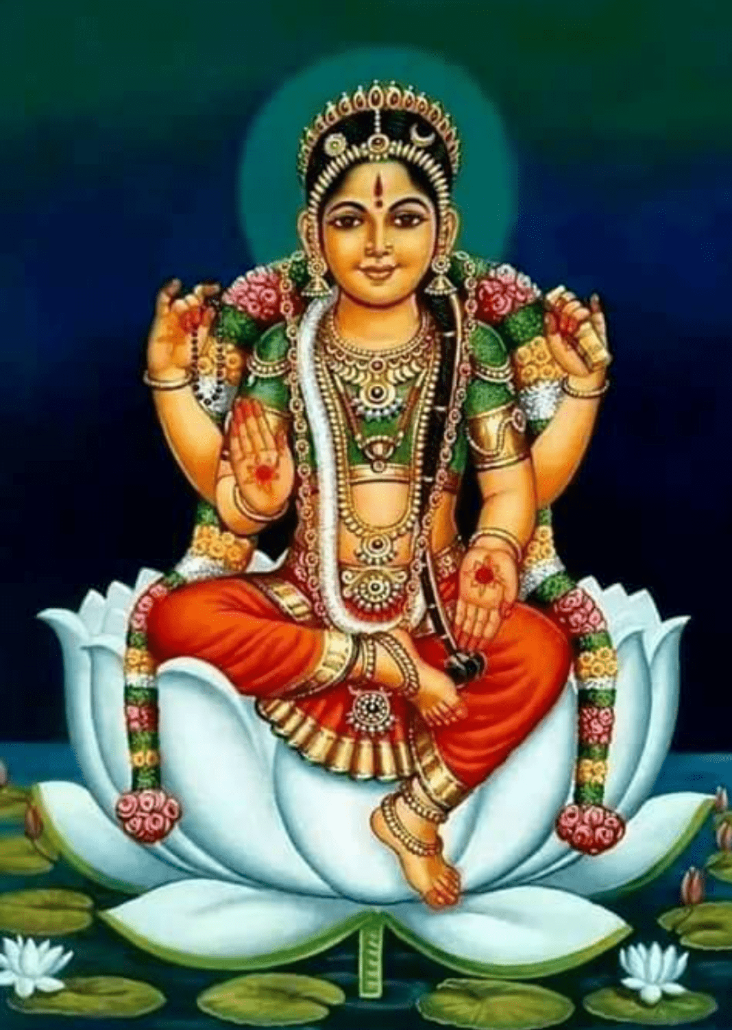 1068x1503 Goddess Sri Bala Tripura Sundari