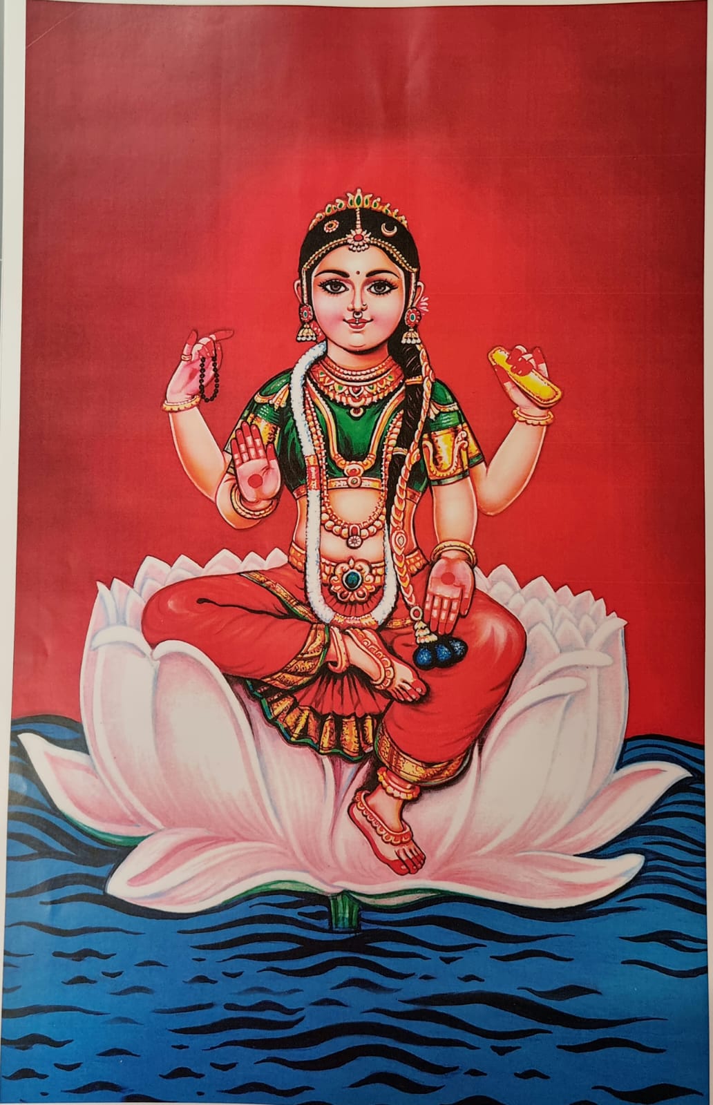1032x1600 Sri Bala Tripurasundari