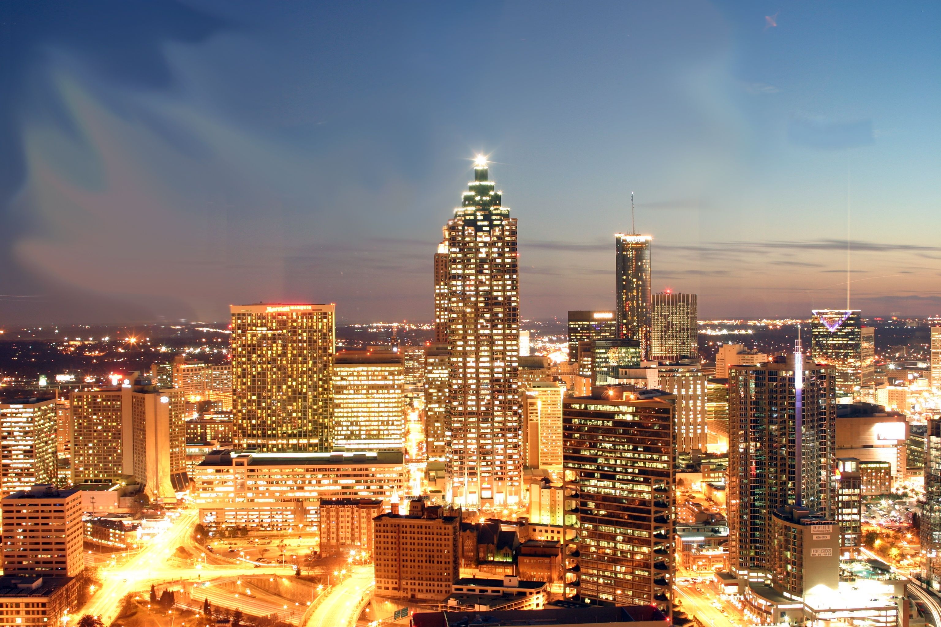 3072x2048 Wallpaper city, the city, USA, USA, Georgia, Atlanta, Atlanta, GA for mobile and desktop, section город, resolution 3072x2048