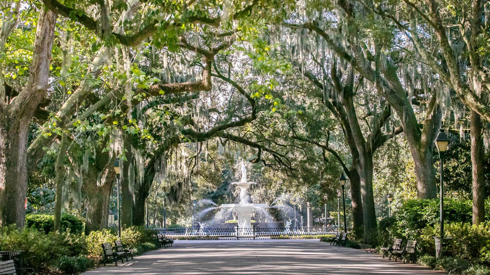 1600x900 Savannah GA Wallpaper