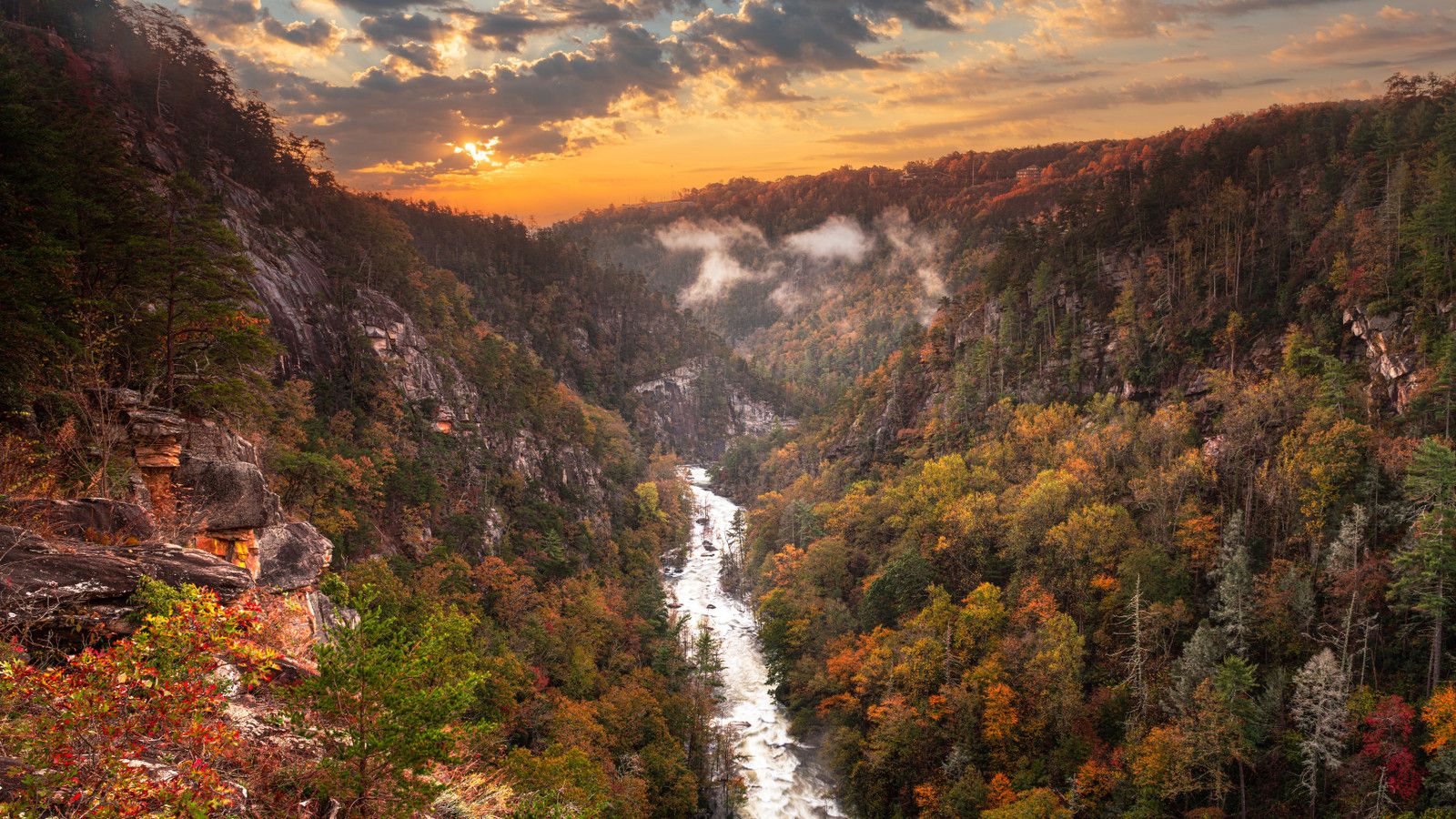1600x900 Skip The Grand Canyon: Hike The Grand Canyon Of Georgia Instead